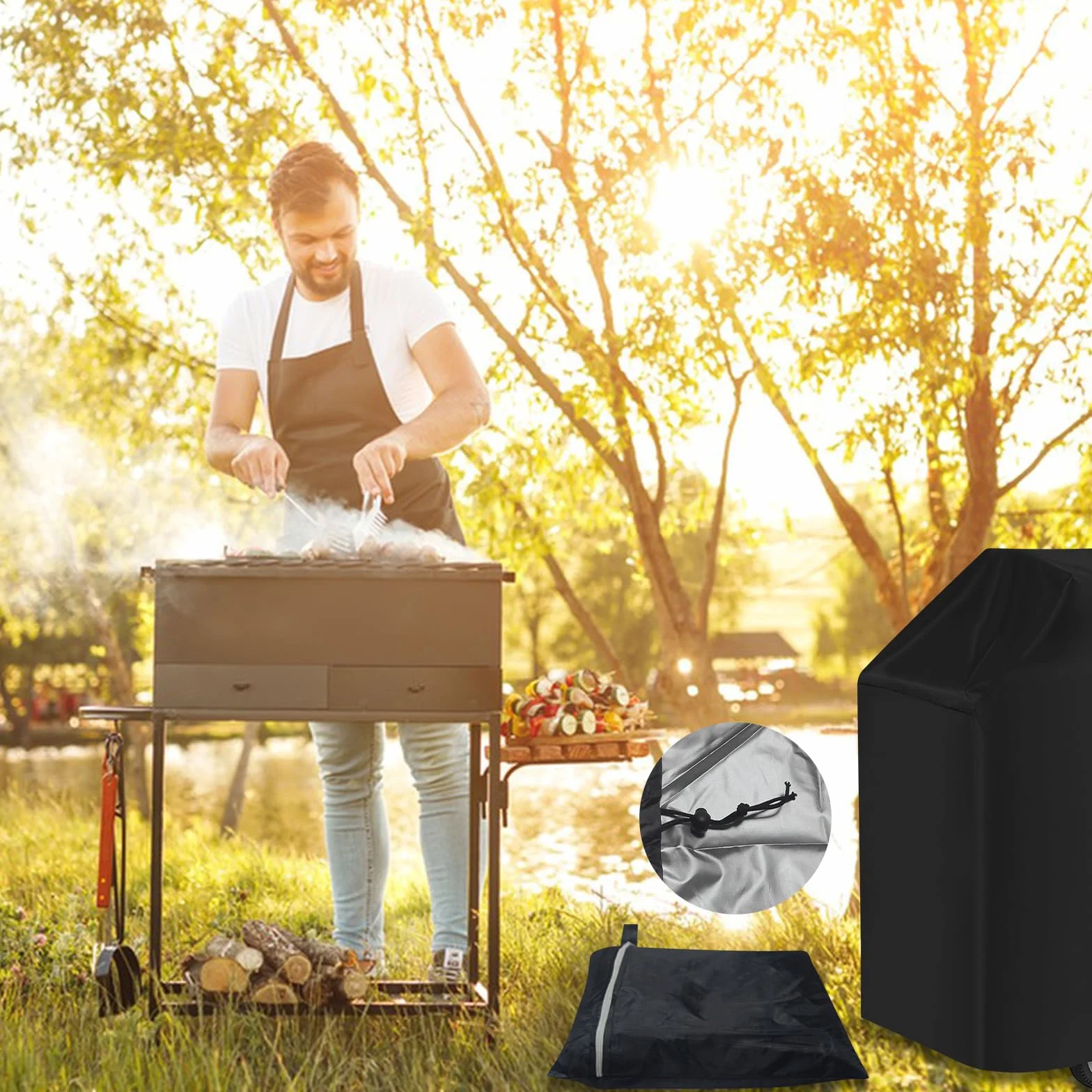 Mesybveo Barbecue Covers
