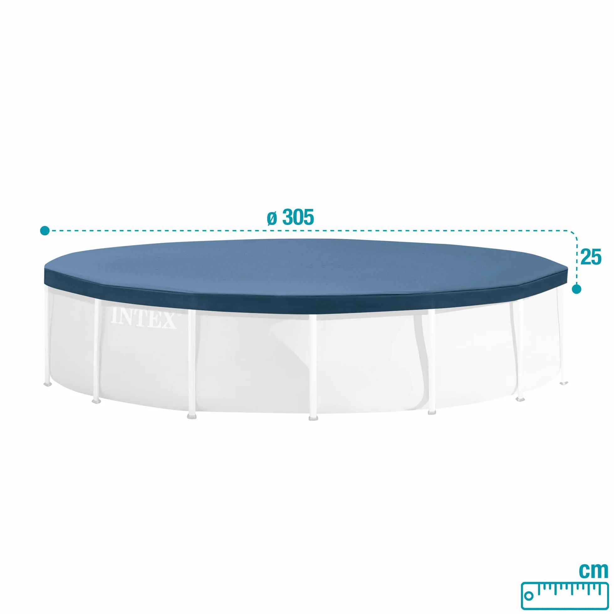 Intex 28030 Framepool Cover 305 cm