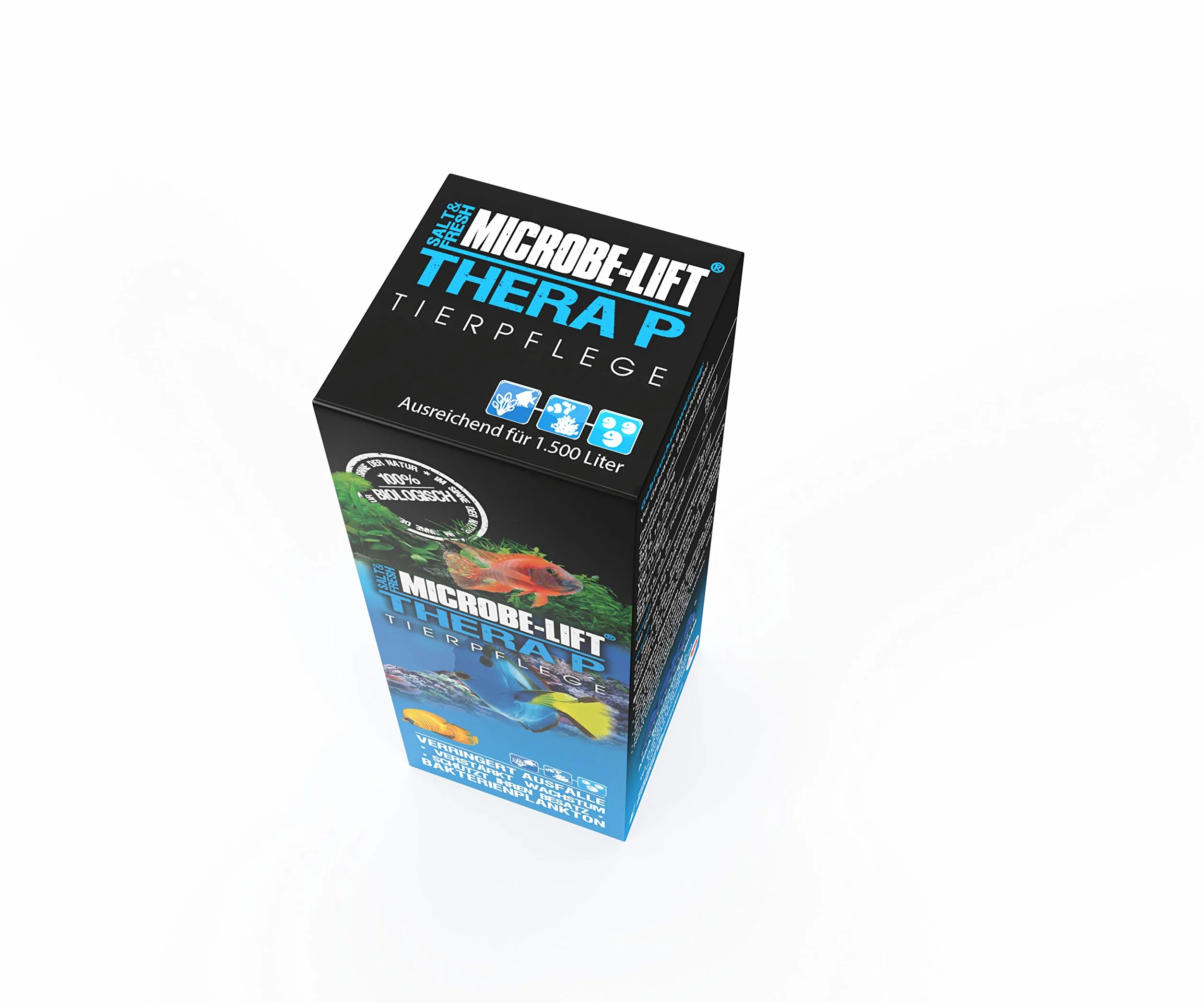 MICROBE-LIFT Special Blend – wysoce aktywne bakterie, do akwarium blisko natury, wspomaga rozkład zanieczyszczeń, woda słodka i morska, 118 ml