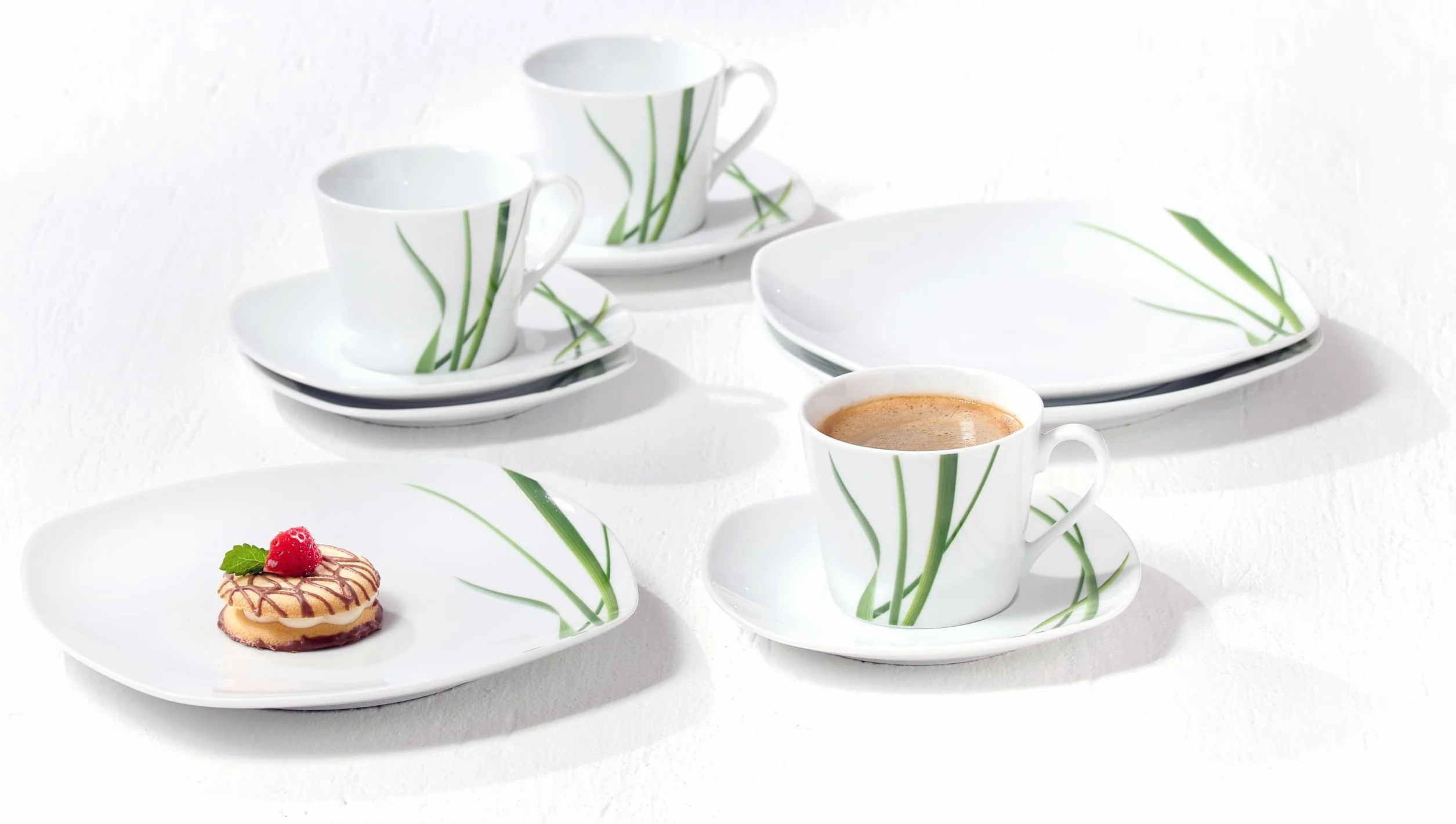 Ritzenhoff & Breker Serwis do kawy Gianna, 18-częściowy, porcelana