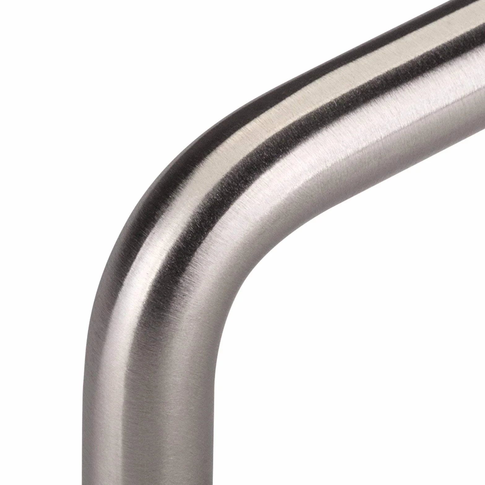 10 x SO-TECH® uchwyty pałąkowe BG03e prawdziwa stal szlachetna masywna Ø 10 mm/BA 96 mm/uchwyty do szuflady uchwyty kuchenne