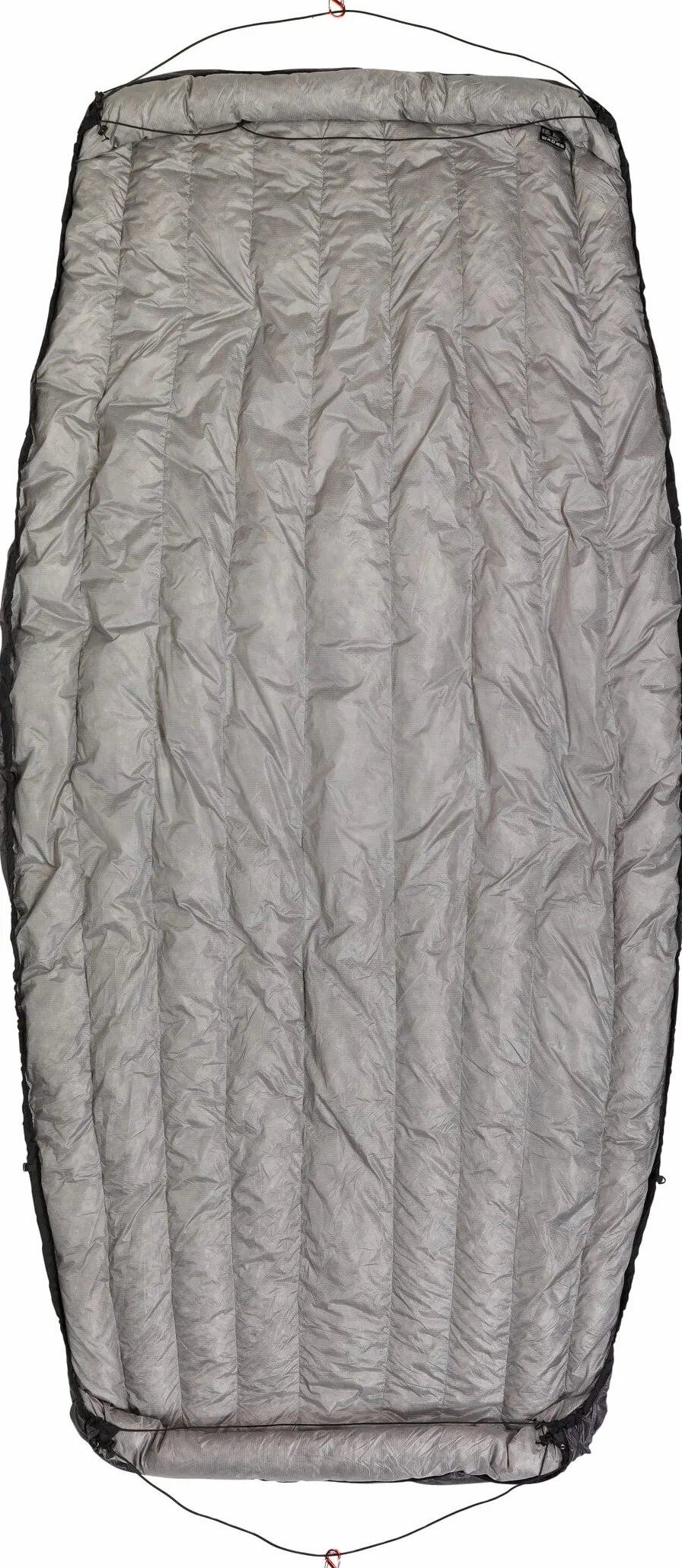Cocoon Hammock Underquilt Down Wymiary: 205 x 122/88 cm Kolor: Tempest Grey/Srebrny