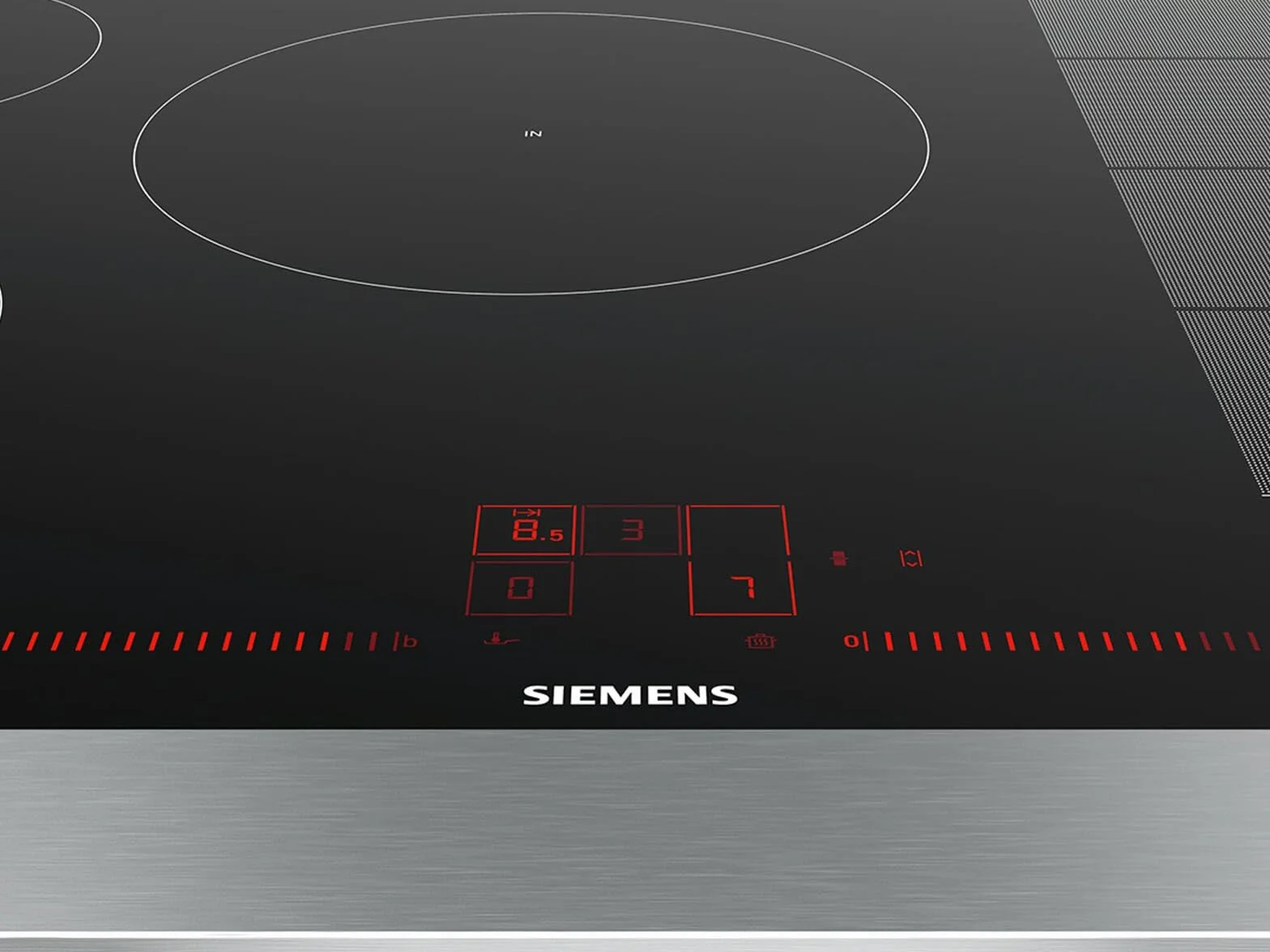 Siemens EX801LVC1E iQ700 płyta indukcyjna / 79,2 cm/varioInduktion/PowerBoost/BratSensor Plus/ceramika szklana czarna