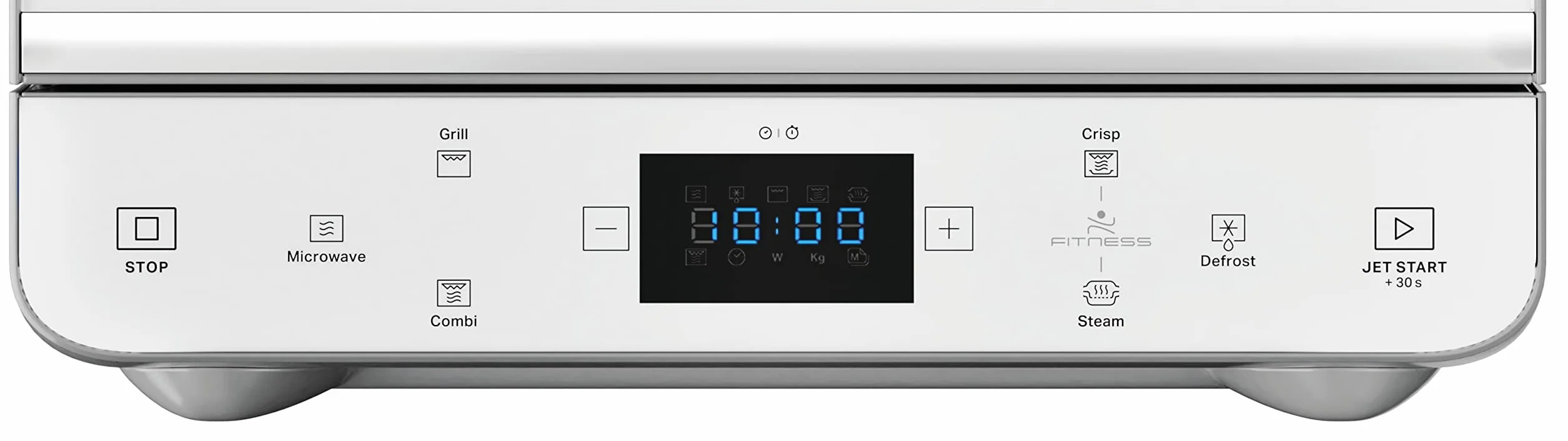 MAX 49 WSL z grillem kwarcowym Funkcja DUAL CRISP, STEAM, zabezpieczenie przed dziećmi