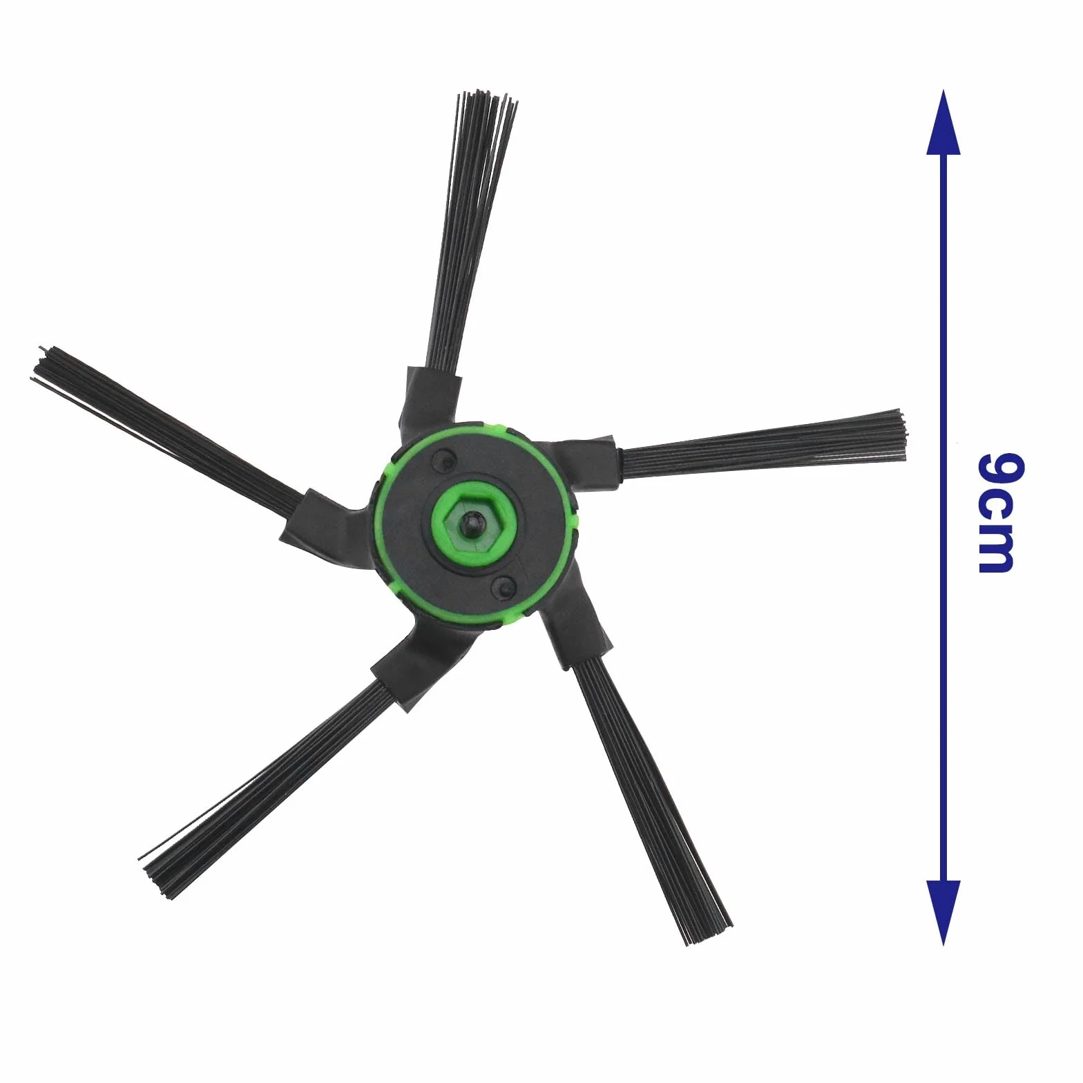SG Store Robot zamiatający z pięcioma pazurami szczotka boczna kompatybilna z I-Robot Roomba S9 (9150) S9+ S9 Plus (9550) seria S zamiatanie szczotki boczne szczotki wymienne
