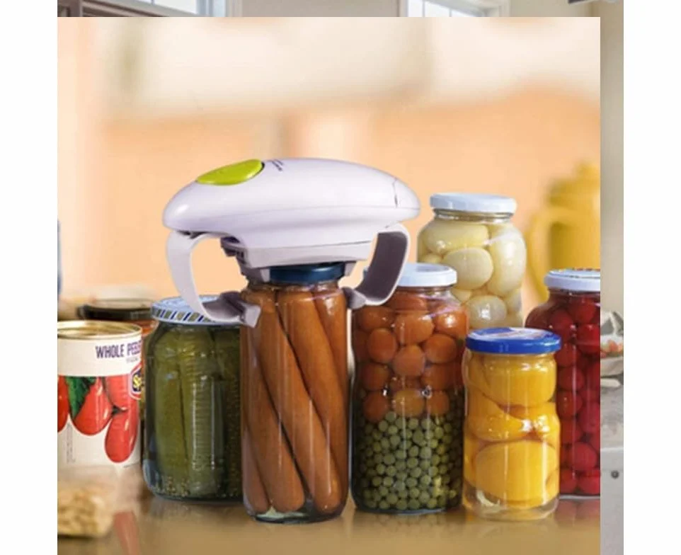 Elektryczny binauralny otwieracz do słoików - automatyczny otwieracz do butelek Kitchen Aid Limited dla osób z ograniczonymi siłami w dłoniach