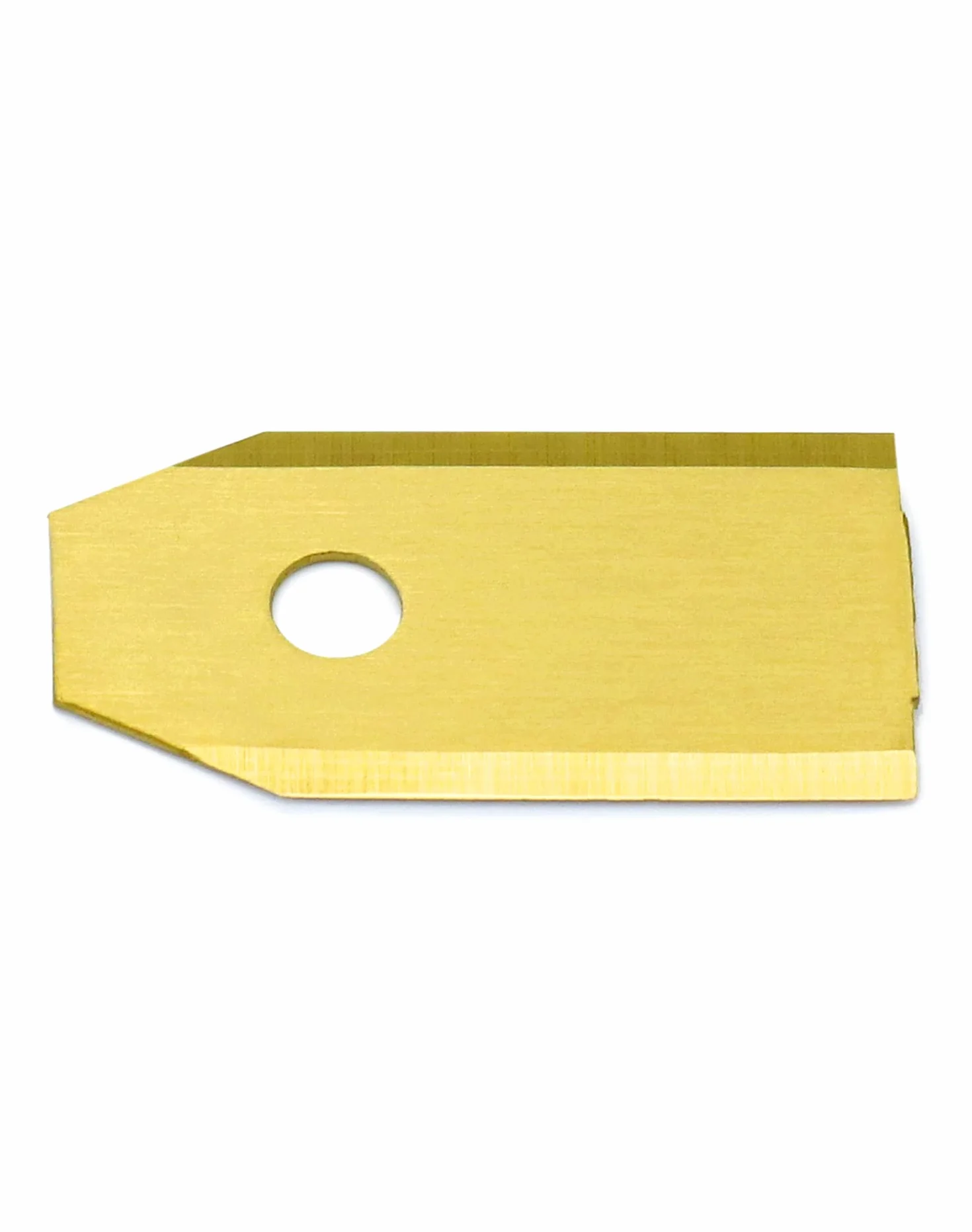 QWORK® 30 sztuk ostrzy do kosiarek zautomatyzowanych, ostrza zamienne do kosiarek zautomatyzowanych, z 30 śrubami, kompatybilne z 105, 310, 315, 320, 420, 430x, złote