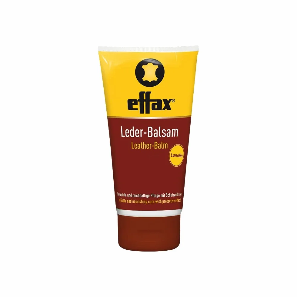 Effax skórzany balsam 500 ml LederEquipment olej z awokado Lanolin William Hunter Equestrian
