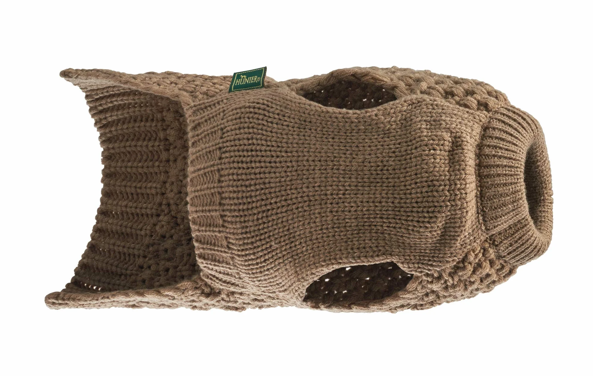 HUNTER Malmo Sweter dla psa, 40 cm, beżowy