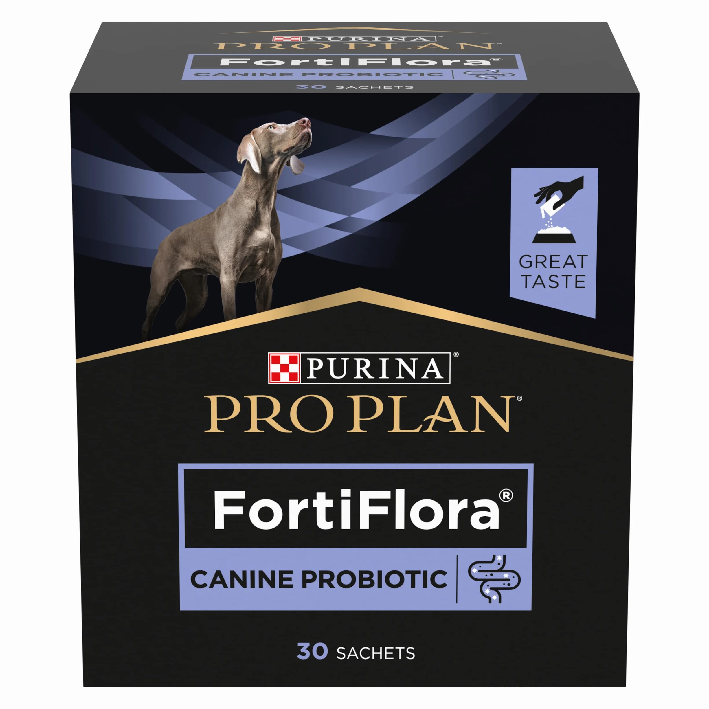 PURINA PRO PLAN Psi FortiFlora - Probiotyczny suplement dla psów pudełko 30 torebek