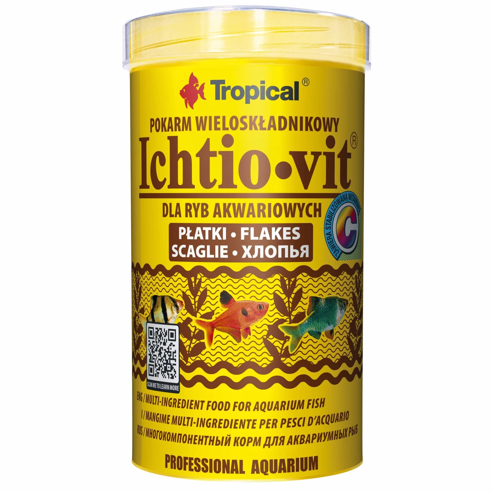 Tropical 77005 Ichtio-Vit Pokarm dla ryb 500ml/100g