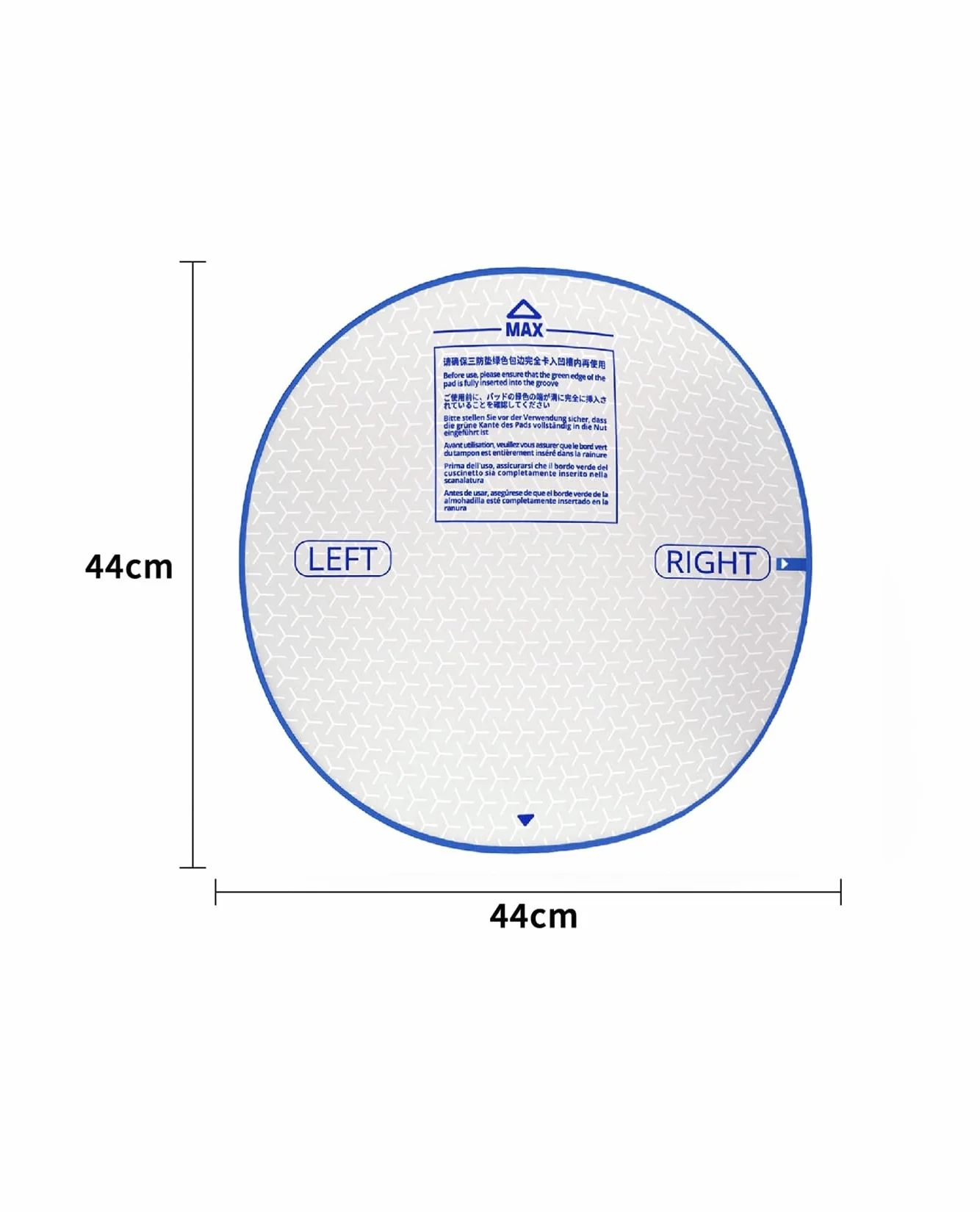 PETKIT Wkładki do Toalet dla Kotów PUROBOT ULTRA 44x44 cm