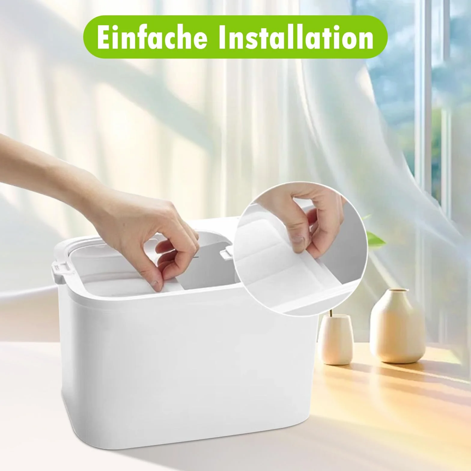 10 filtrów do PETKIT EVERSWEET MAX Pet Water Fountain, węgiel aktywny o wysokiej gęstości może filtrować zapachy i zanieczyszczenia włosów w wodzie (10 filtrów + 10 gąbek)