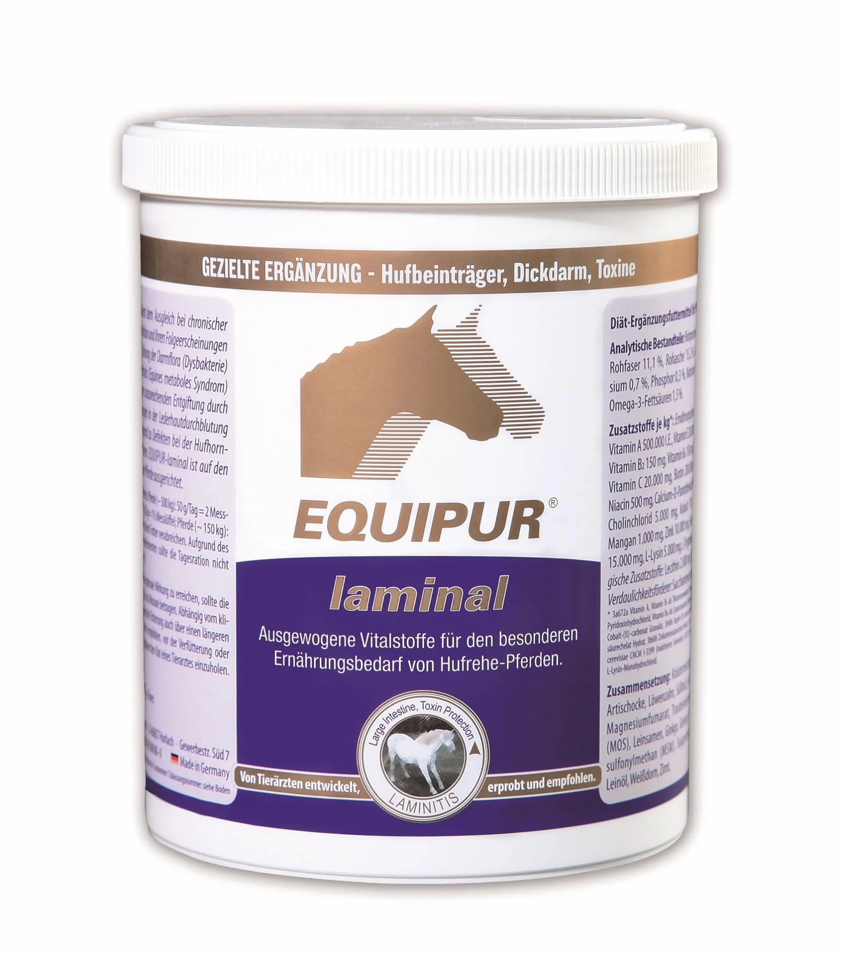 Equipur Pellet laminalny 1 kg