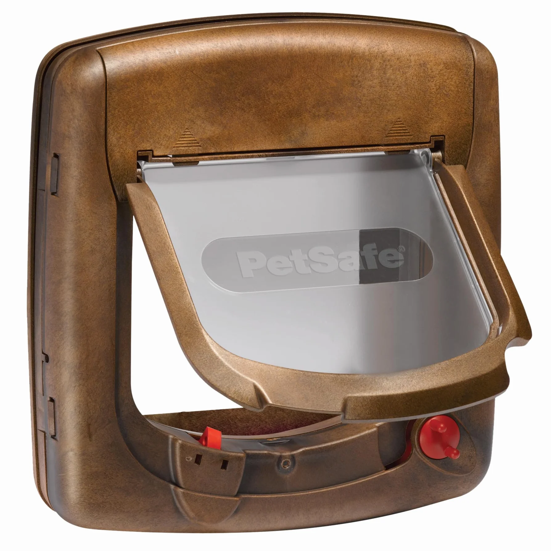 Petsafe Magnetyczna Klapa dla Kota, 4 Pozycje, Drewno