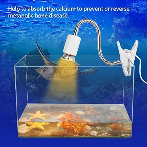 Lampa grzewcza dla gadów 25W/50W do terrarium akwarium żółw jaszczurka