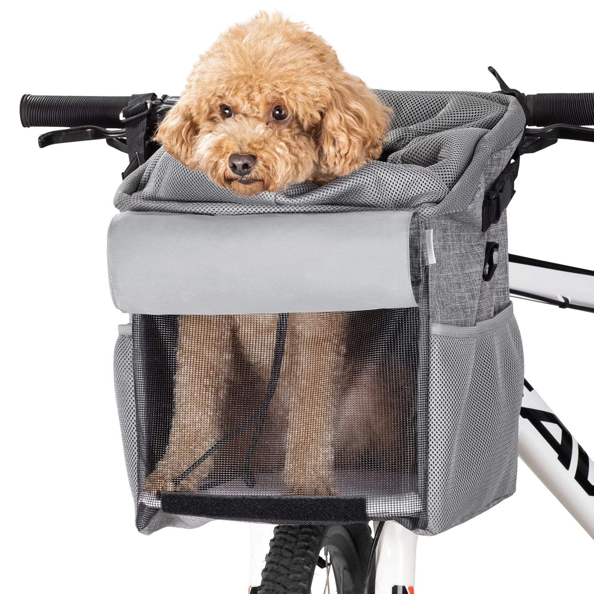 Navaris Plecak dla psów i kotów – 31 x 27 x 27 cm, torba transportowa, nośność do 11,5 kg