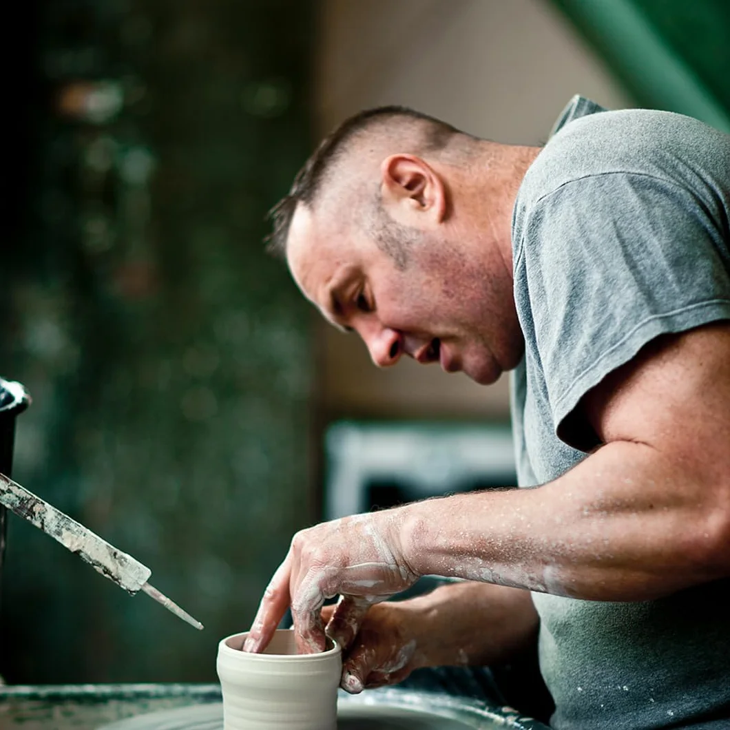 Keith Brymer Jones Zakres słów bardzo duży porcelanowy kubek kubek, biały