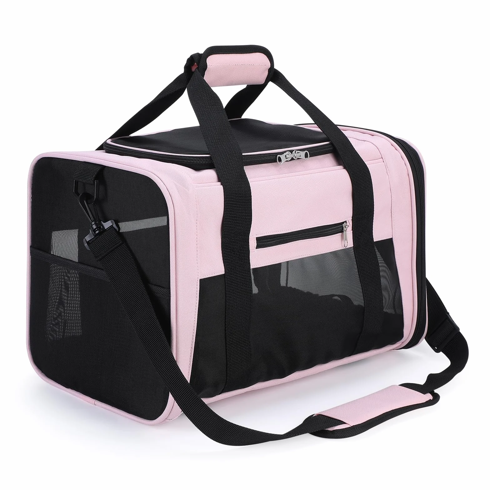 PETTOM Składana wodoszczelna torba transportowa dla psów i kotów 43x28x28 cm