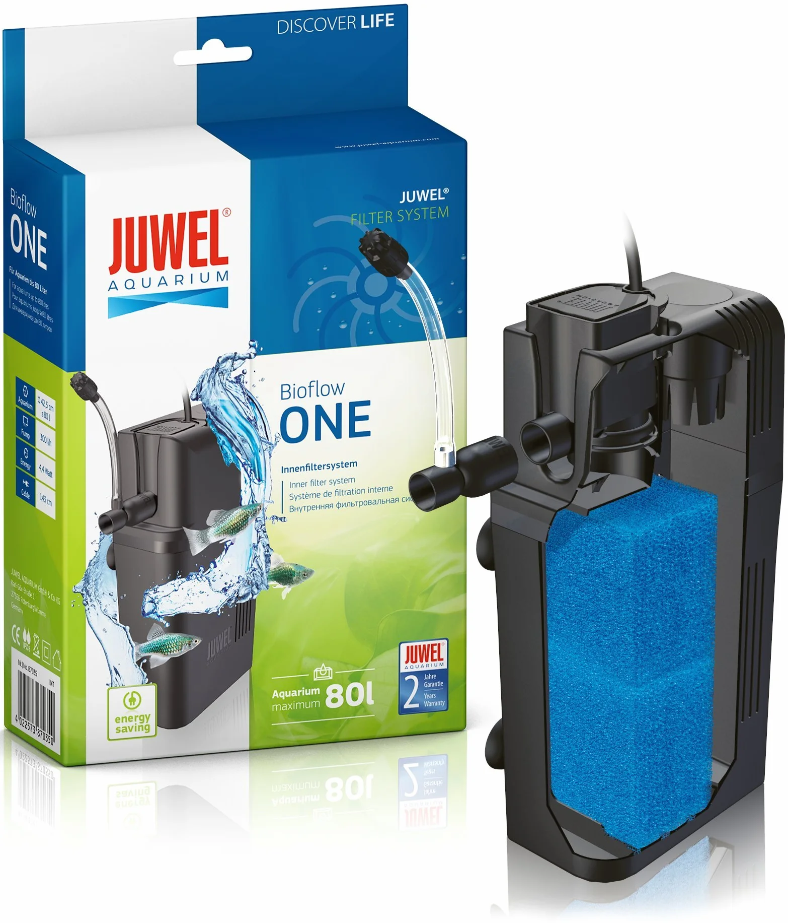 Juwel Aquarium 87035 filtr Bioflow One