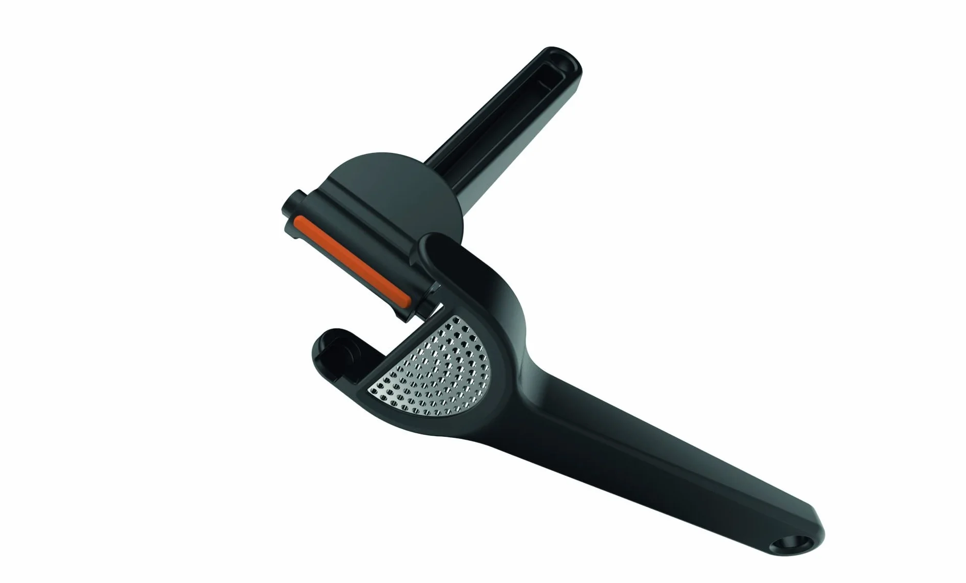 Fiskars Wyciskarka do Czosnku, Czarny, 16 cm