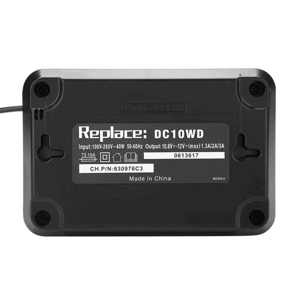 Ładowarka do 10,8 V 12 V DC10WD DC10SB DC10WC BL1015 BL1016 BL1021B (przepisy europejskie)