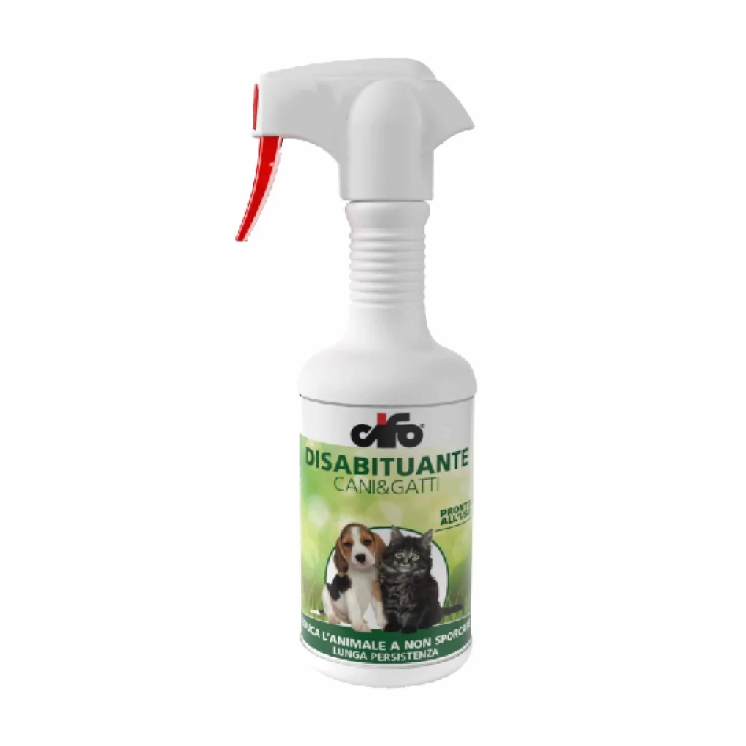 Cifo Odstraszacz dla kotów psów i gołębi spray wewnętrzny zewnętrzny odstraszacz moczu 1 szt.