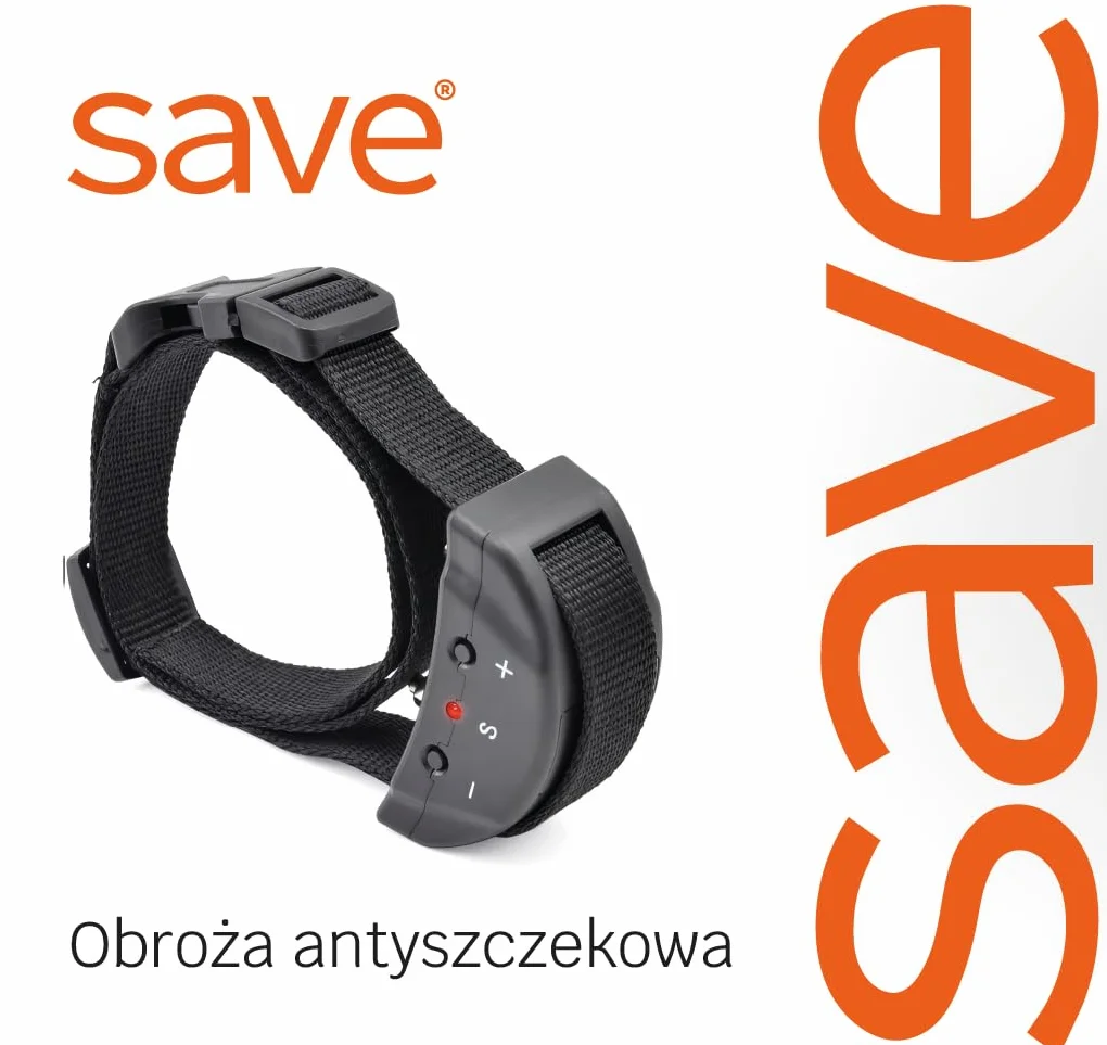 Elektryczna Obroża Antyszczekowa Obroża Uciszająca Obroża Szkoleniowa Trenażer Dźwięk Impuls Elektryczny