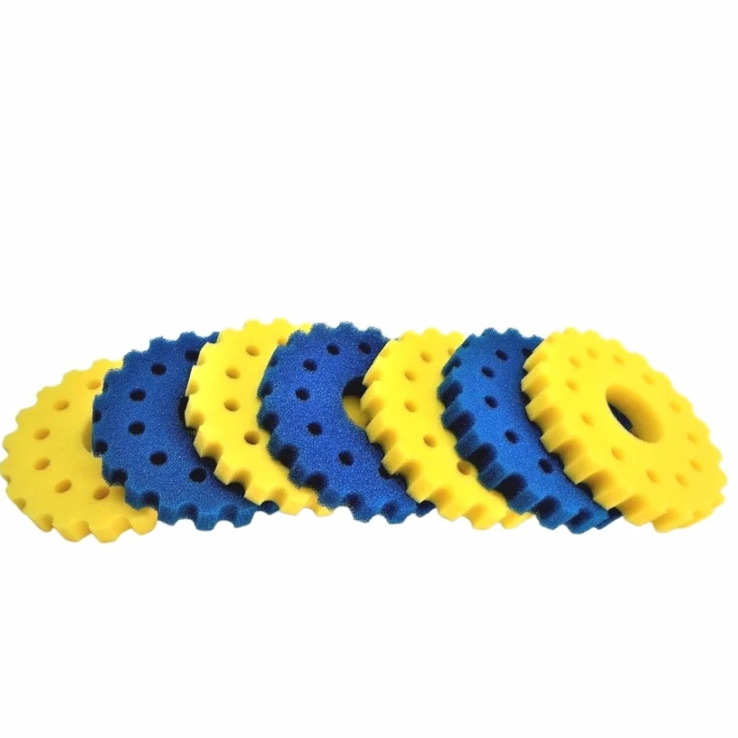 AquaOne Zapasowe gąbki do stawu ciśnieniowego CPF-50000 CPA-50000 filtr do stawu wodnego, zestaw wymiennych gąbek, do strumienia, UVC, oczyszczacz do stawu, lampa