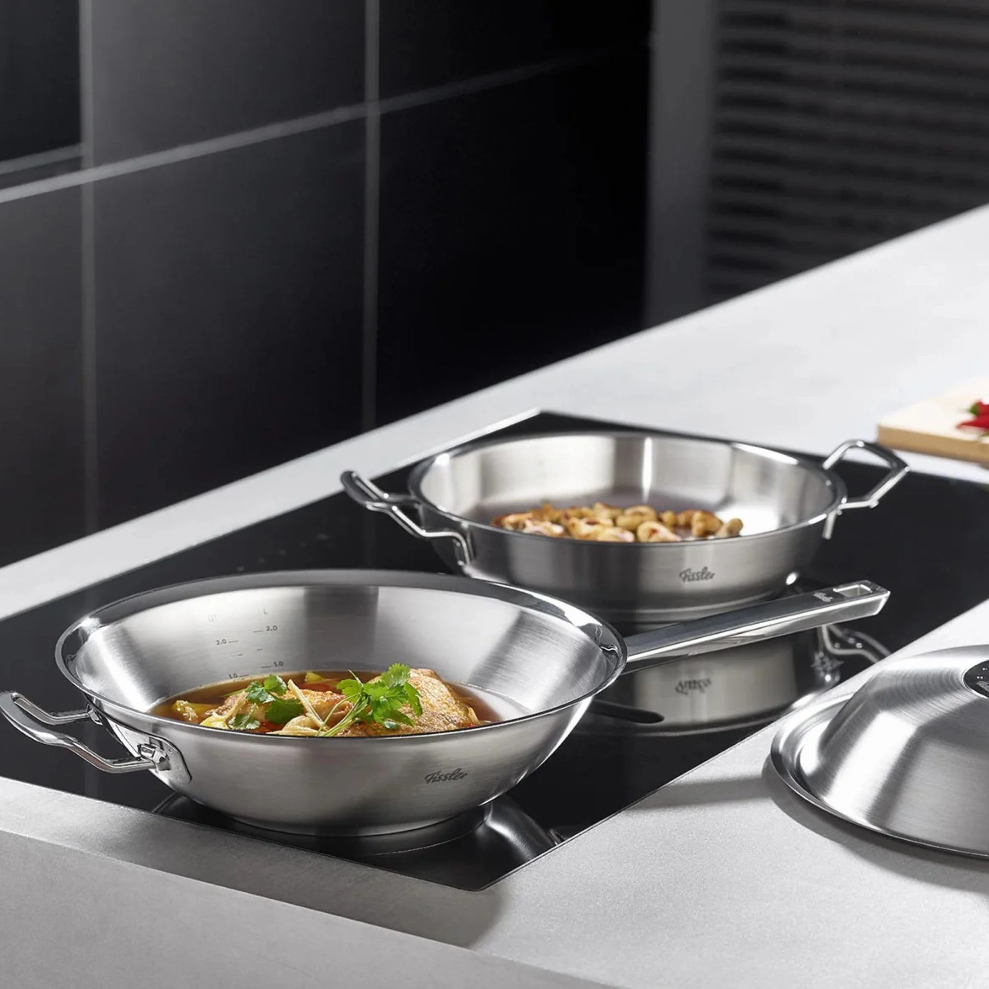 Fissler Pure Collection patelnia do serwowania 24 cm