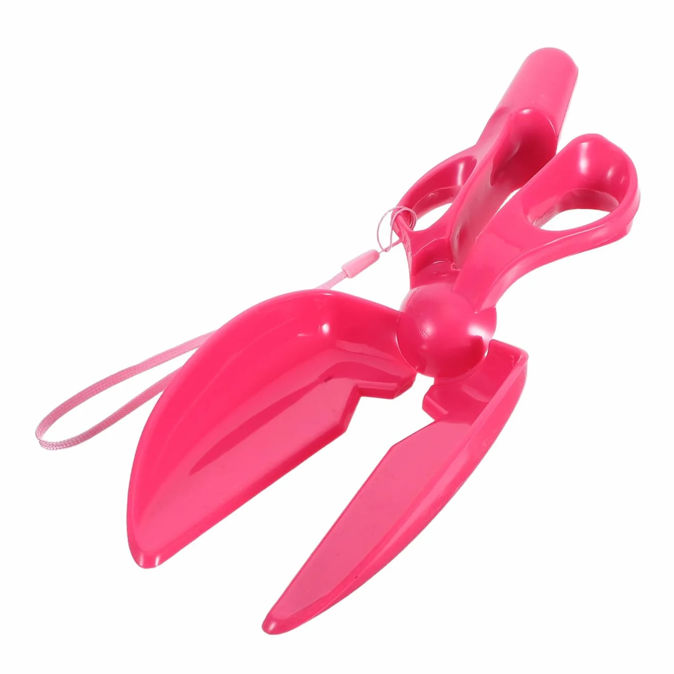Plastikowy Scissor Type Poop Scooper Dla Dużych Psów Ergonomicznym Uchwytem