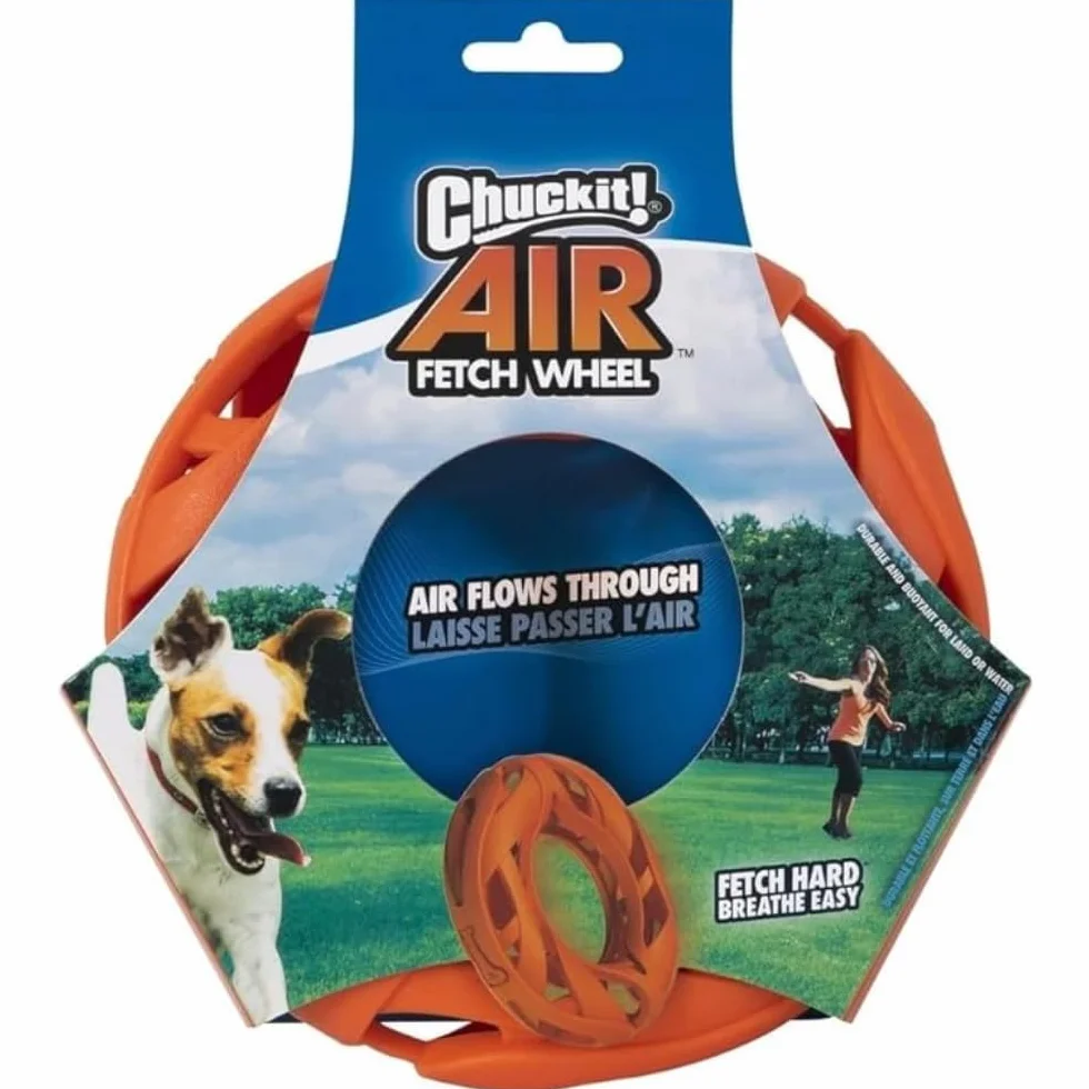 Chuckit! Air Fetch koło pies zabawka trwała frisbee dla psów latający dysk pies woda zabawka