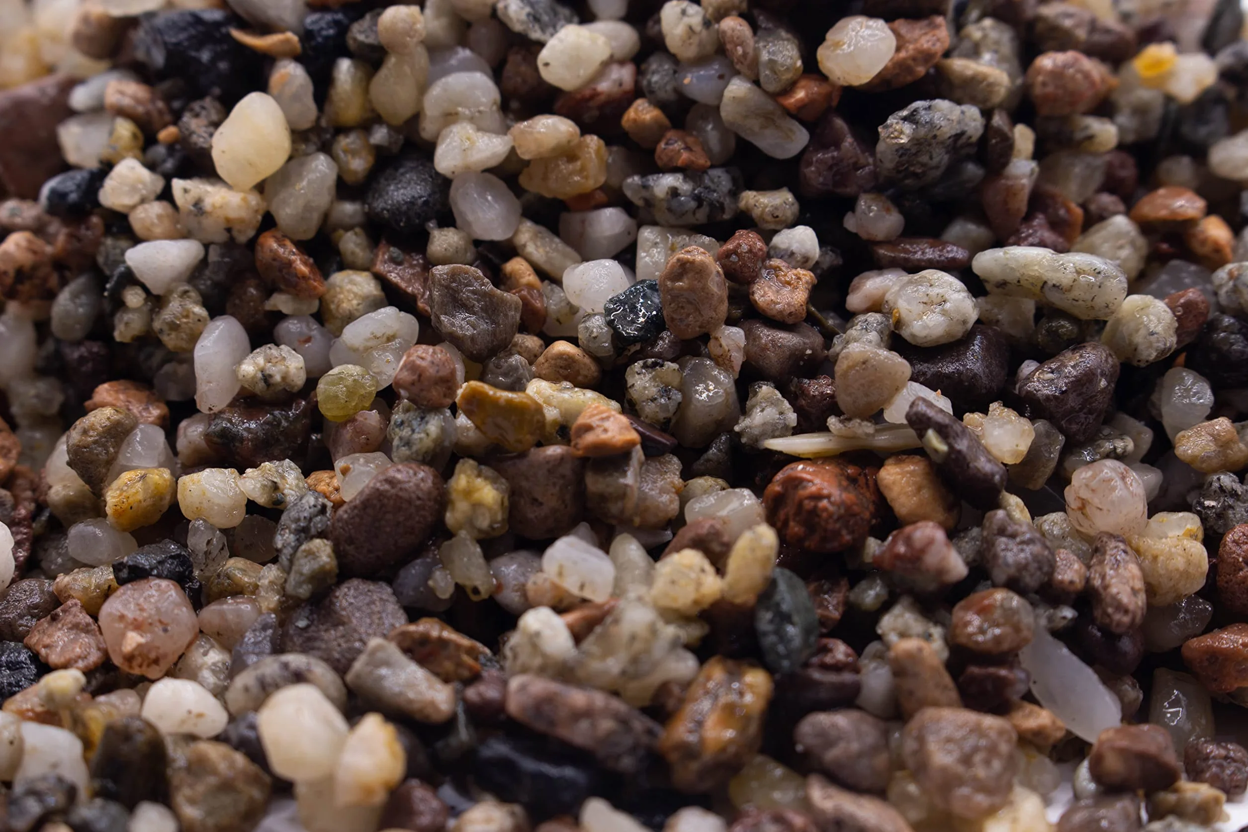 Żwir akwariowy 1kg 3-5mm - Piasek dekoracyjny do akwarium i terrarium