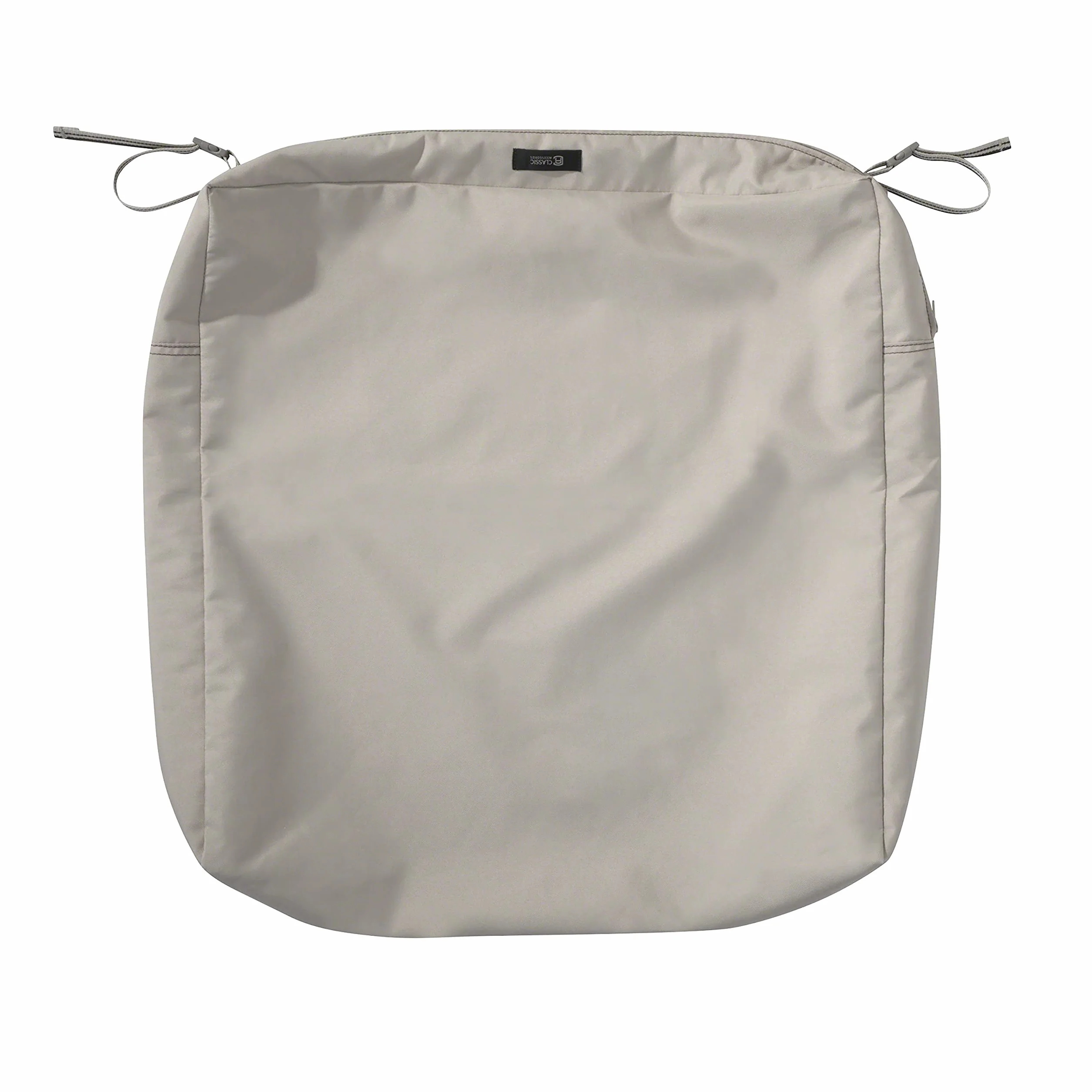 Classic Accessories Ravenna kwadratowa poszewka na poduszkę na patio – trwała poduszka na zewnątrz, grzyb, 60 cm dł. x 60 cm szer. x 13 cm grubości