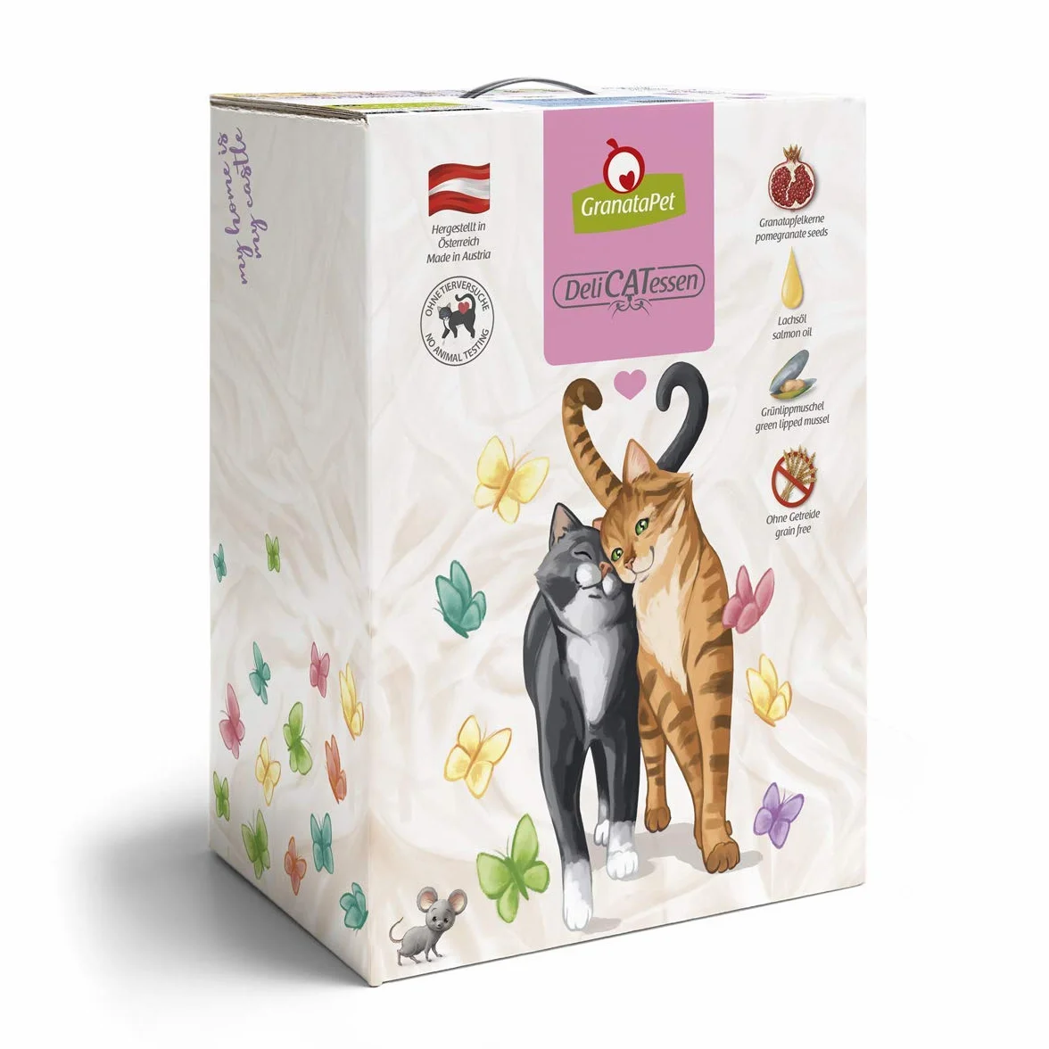 Granatapet Delicatessen Królik & Jagnięcina Sucha Karma dla Dorosłych Kotów 9 kg
