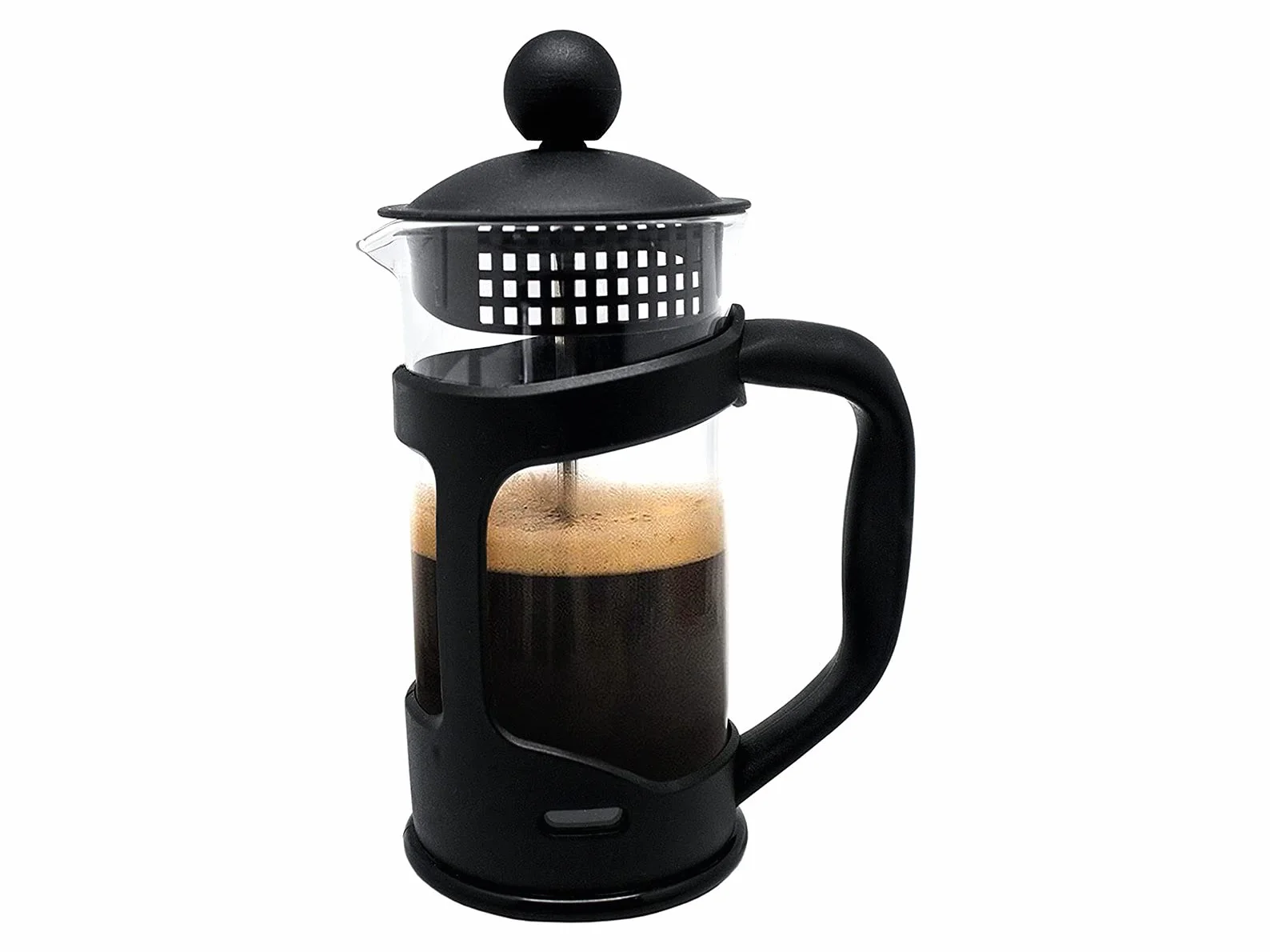 Nerthus FIH 319 french press 350 ml zaparzacz do kawy tłokowy szkło borokrzemowe