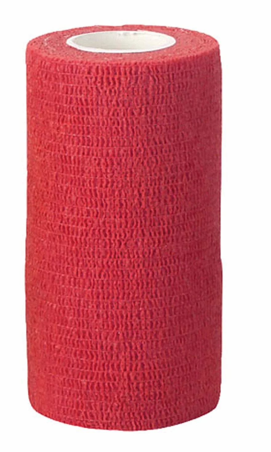 Kerbl EquiLastic bandaż samoprzylepny, czerwony, 10 cm szerokości