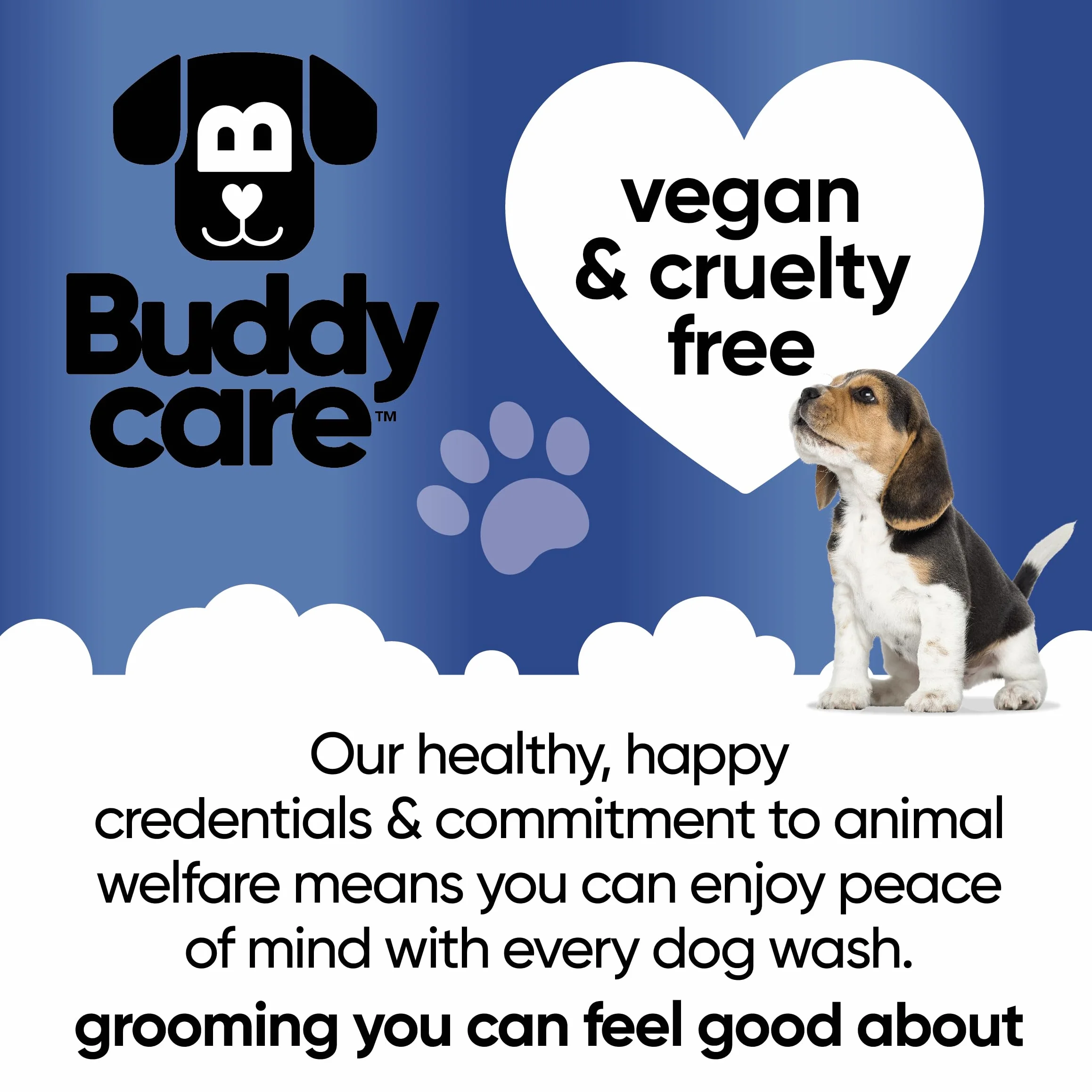 Buddycare Pawvage woda kolońska dla psów 200 ml