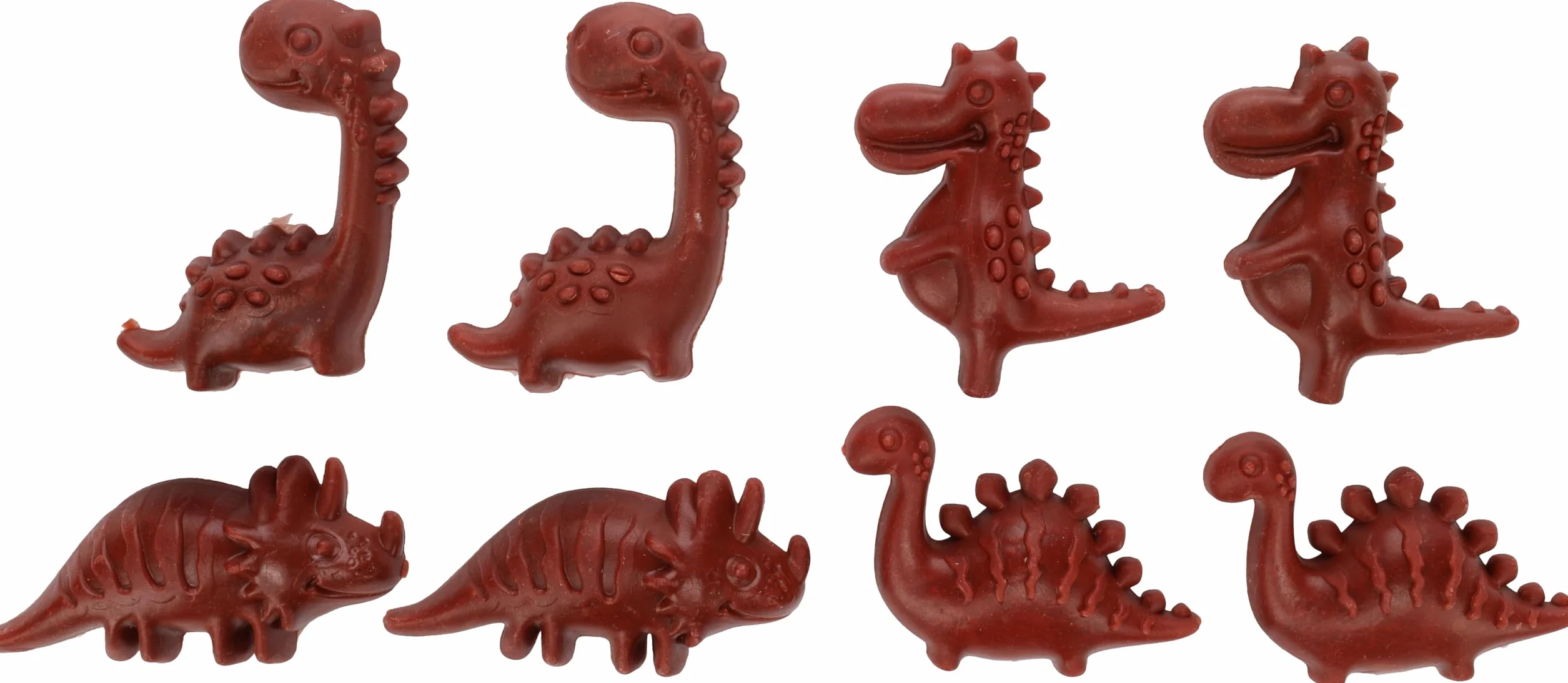 VEGGIE DINO Z truskawką S 8ST 120GR