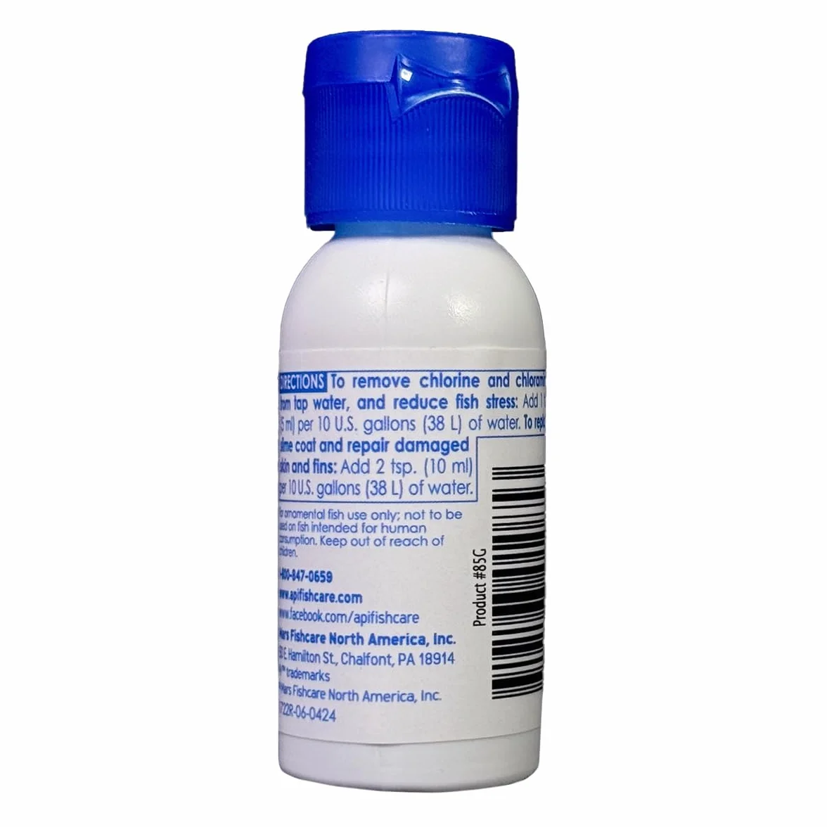 API STRESS COAT akwarium odżywka do wody butelka 30 ml