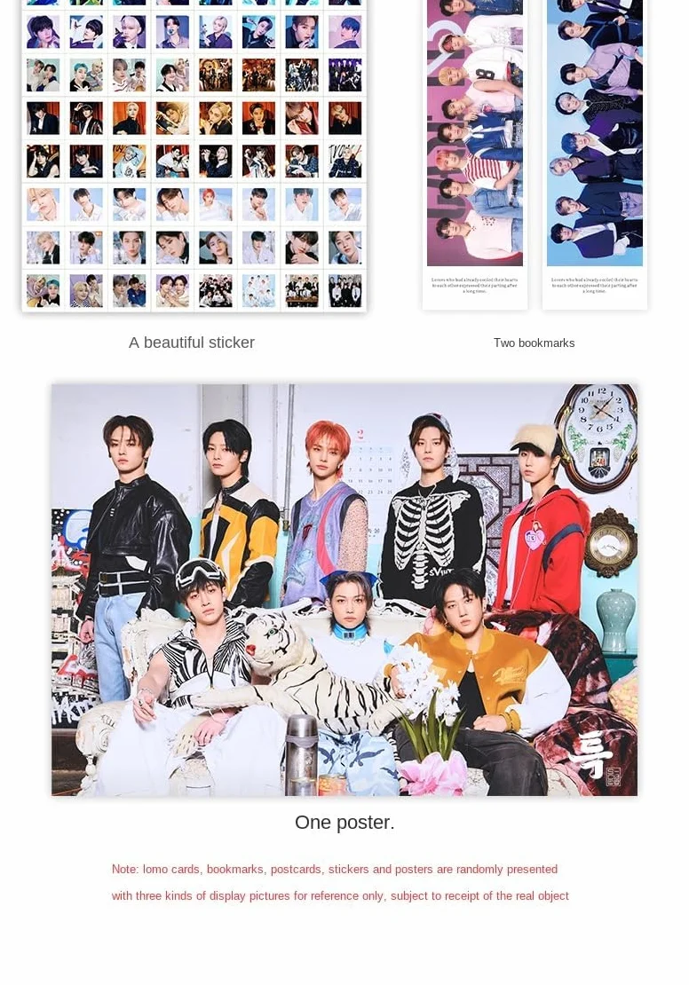 KPOP BTS JUNGKOOK album fotograficzny album na karty fotograficzne Tian Junguo plakat magazynowy plakat z gwiazdą otaczający album fotograficzny (37A244-JK)