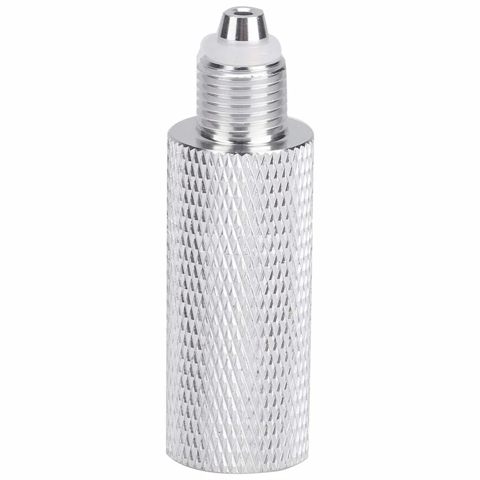 Zerodis Rozdzielacz CO2 Do Akwarium 2-Drogowy Precyzyjny Zawór Iglicowy Magnetyczny Regulator Stop Aluminium Stal Nierdzewna