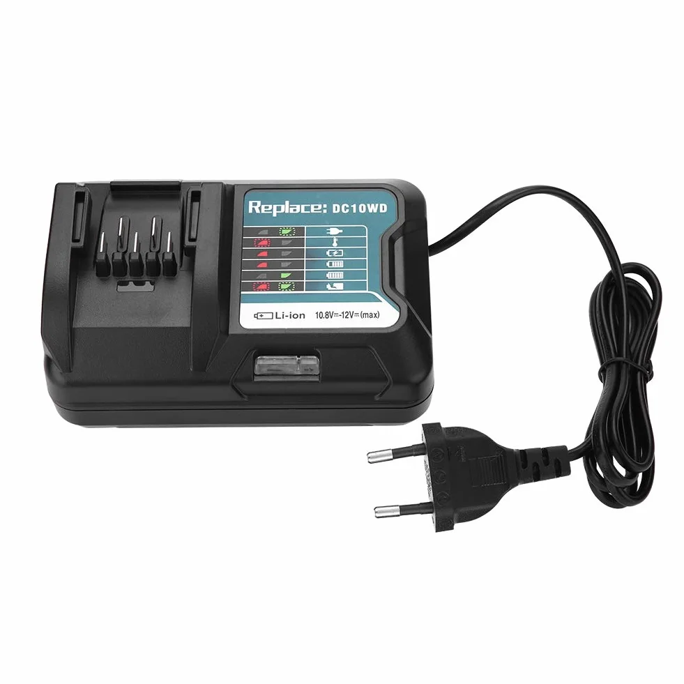 Ładowarka do 10,8 V 12 V DC10WD DC10SB DC10WC BL1015 BL1016 BL1021B (przepisy europejskie)