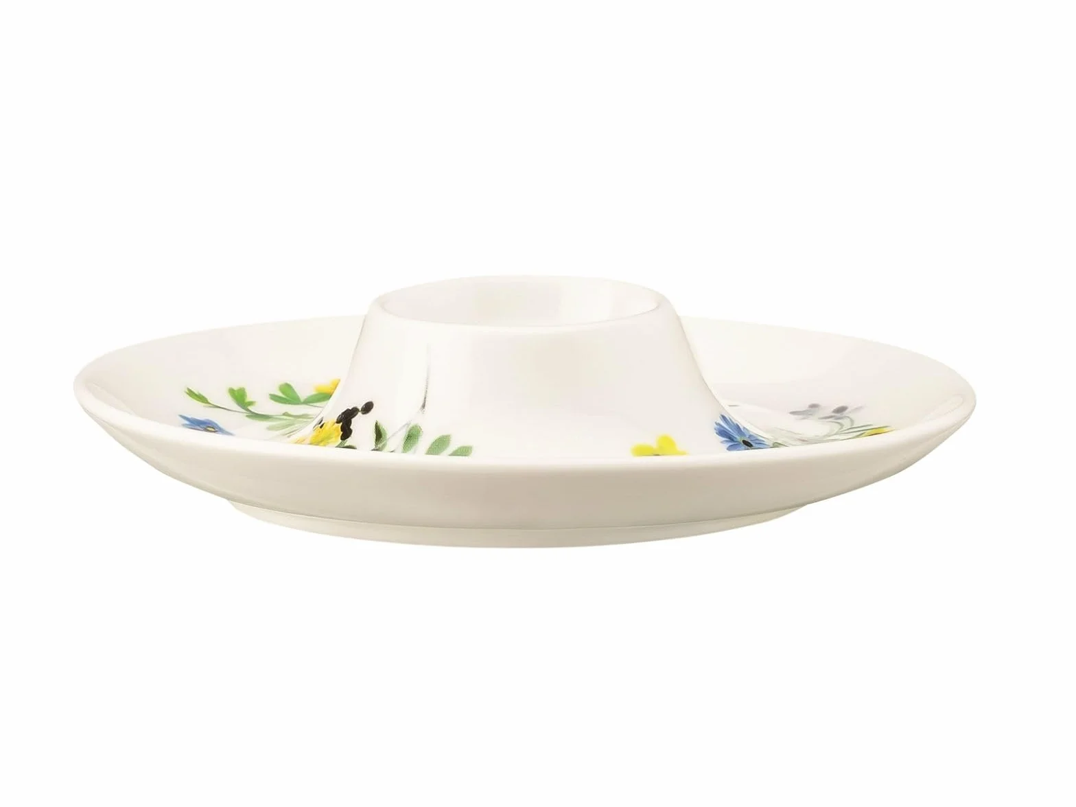 Rosenthal Brillance Fleurs des Alpes kieliszek do jajka z półką