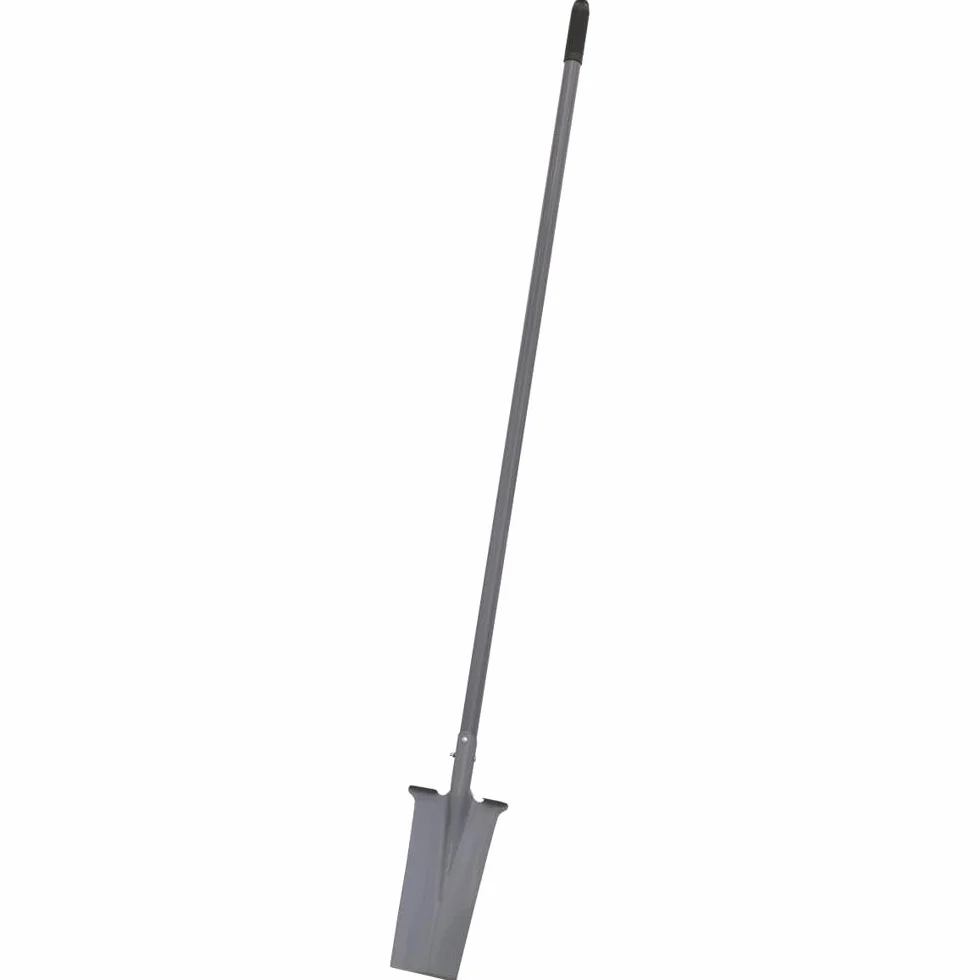 Sealey Szpadel ogrodzeniowy z długim uchwytem, 1200 mm, SFS01, czarny, szary