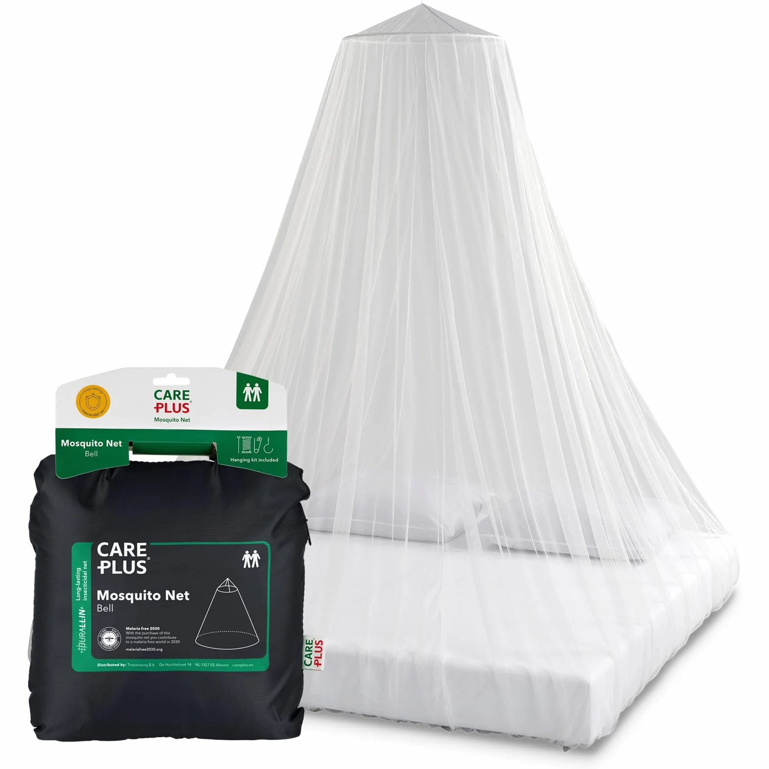 Care Plus Impregnowana moskitiera dla 2 osób