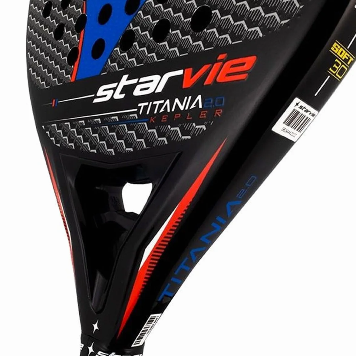 Łopata do palety Starvie Titania Kepler Pro 2.0 Czarny