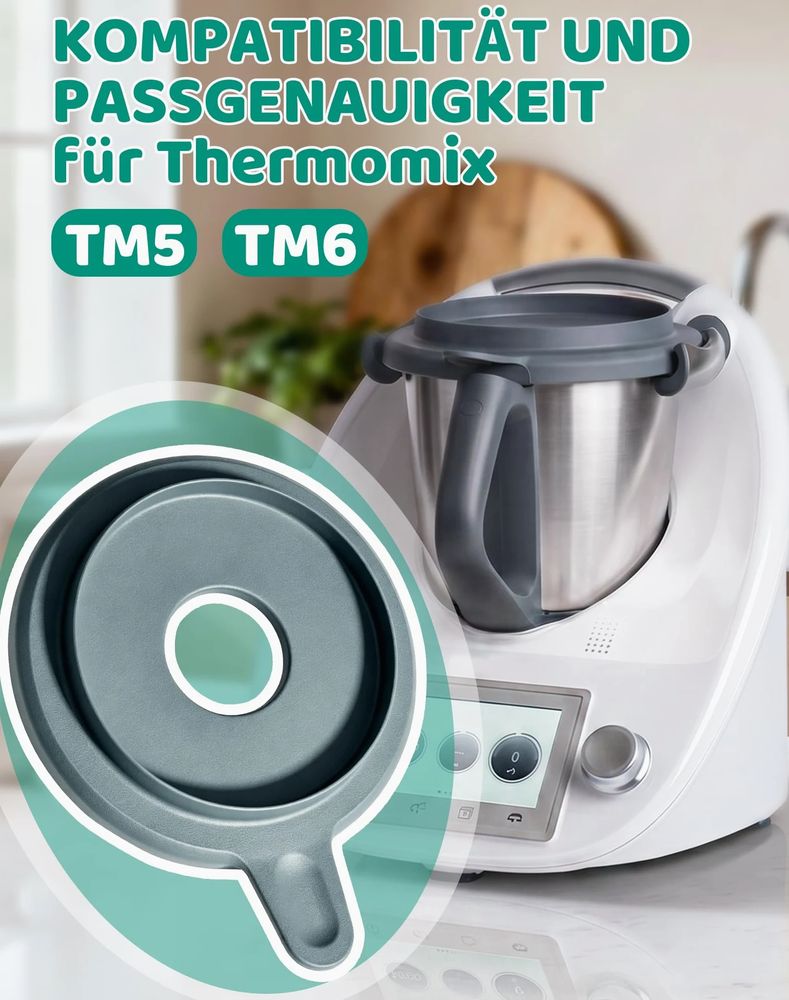 Pokrywka do garnka do Thermomix TM5 TM6