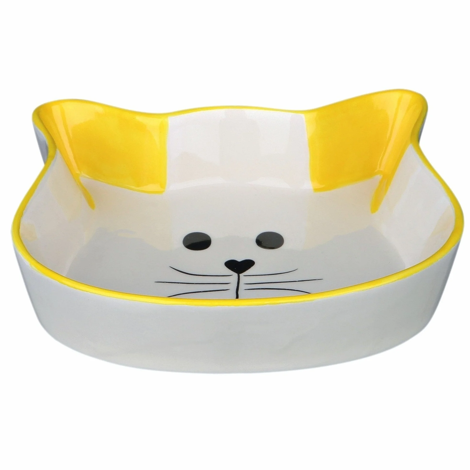 Trixie Ceramiczna miska kot twarz
