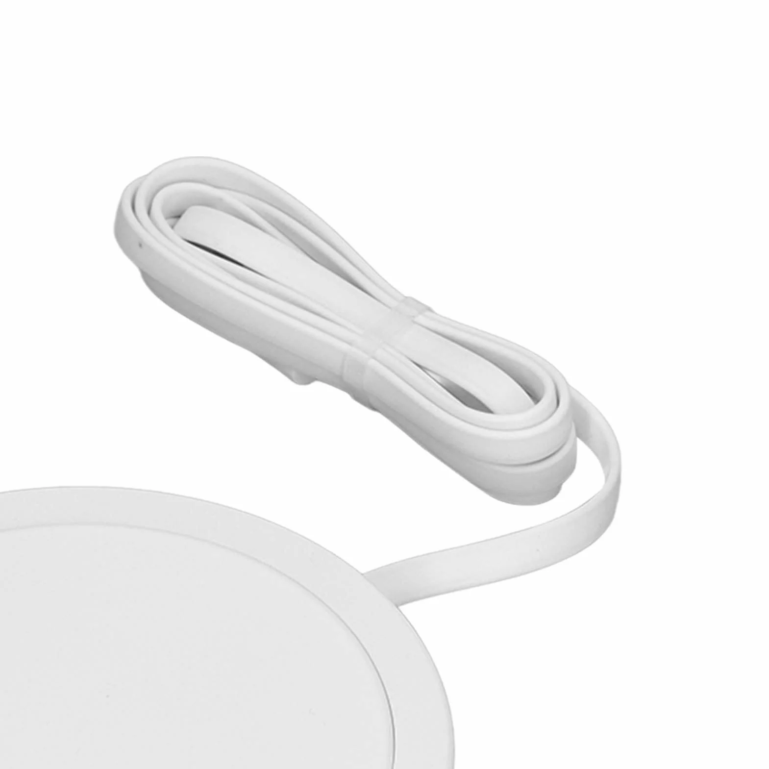 Elektryczna Płyta Grzewcza do Kubków, Stała Temperatura Mały Podgrzewacz do Kubków USB Wodoodporny do Kubków Ceramicznych (Biały)
